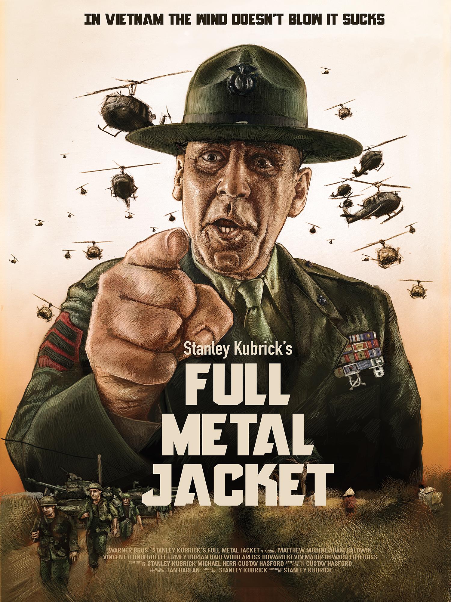 Full Metal Jacket (1987) [1500 x 2000] r/MoviePosterPorn