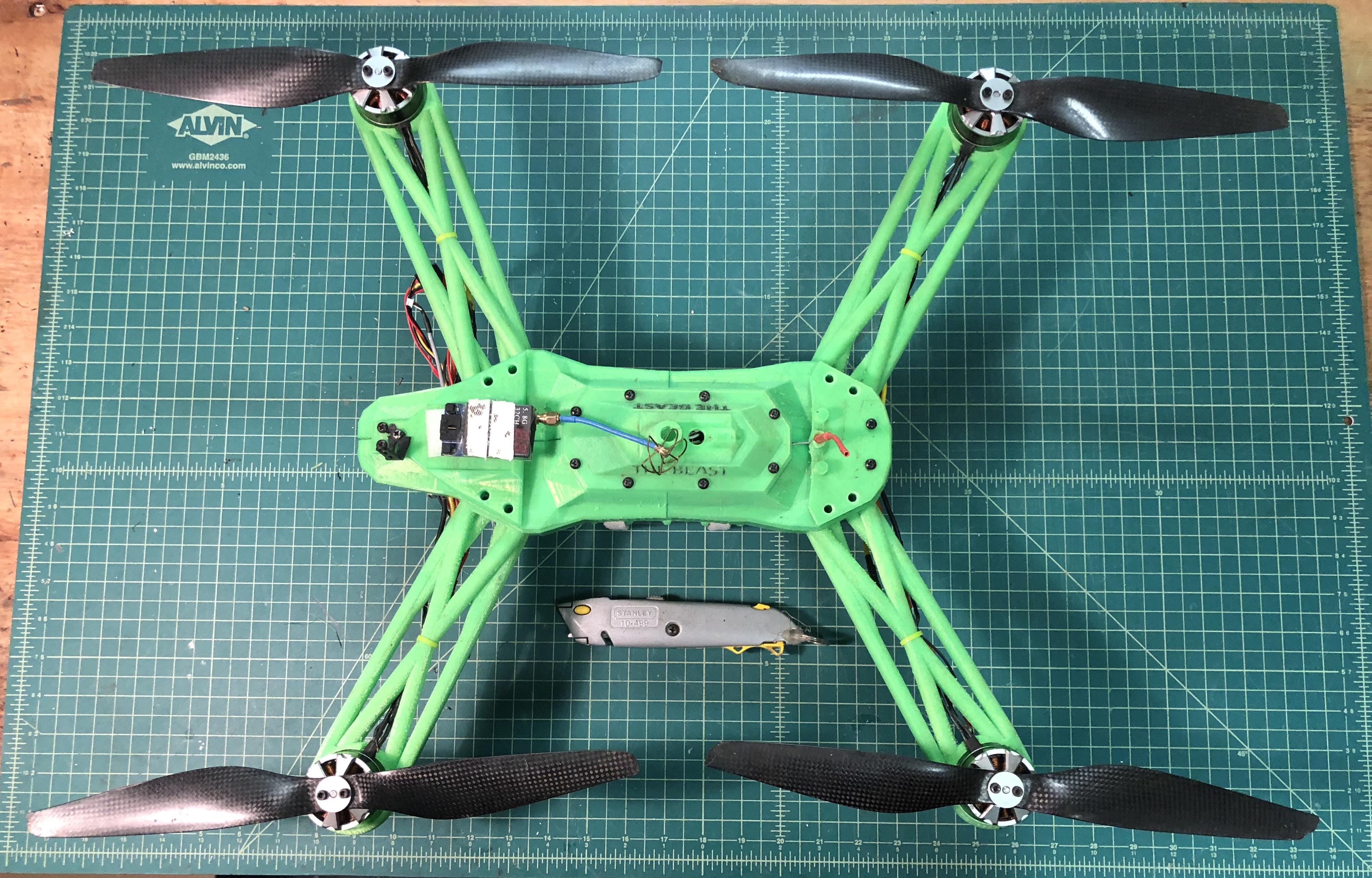 3D printed drone r/Dedsec