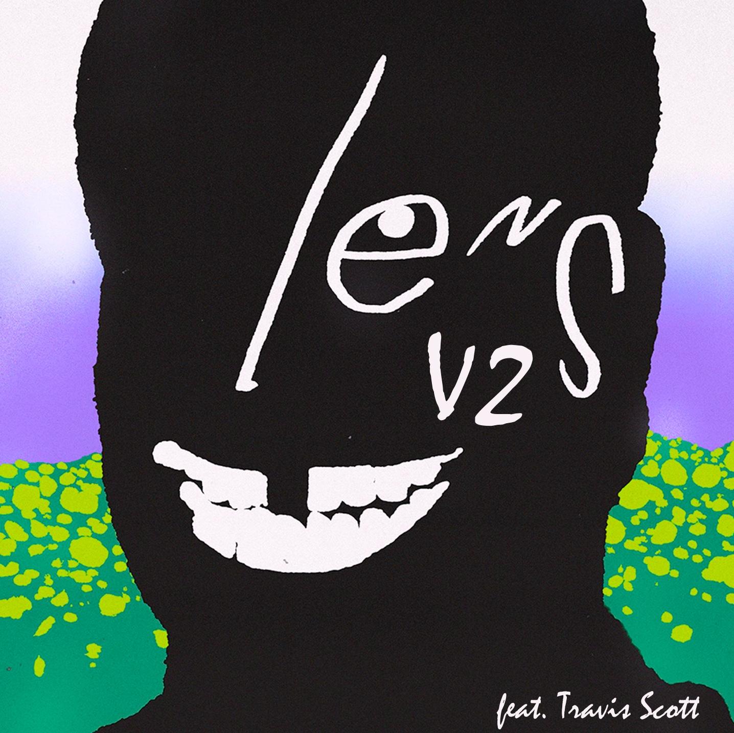 Made a super simple concept album artwork for frank's lens v2 (feat