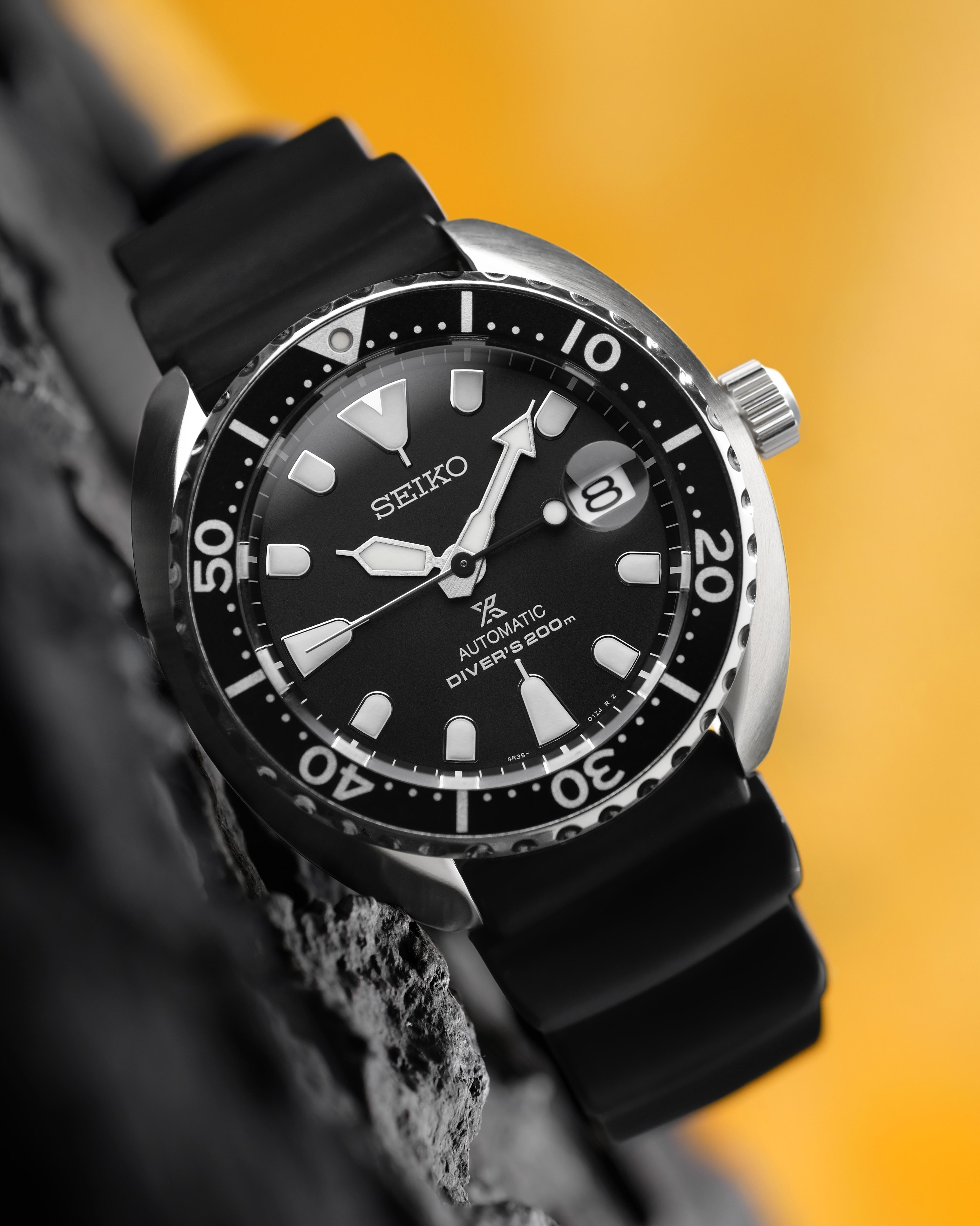 [Seiko] My Mini Turtle! Watches