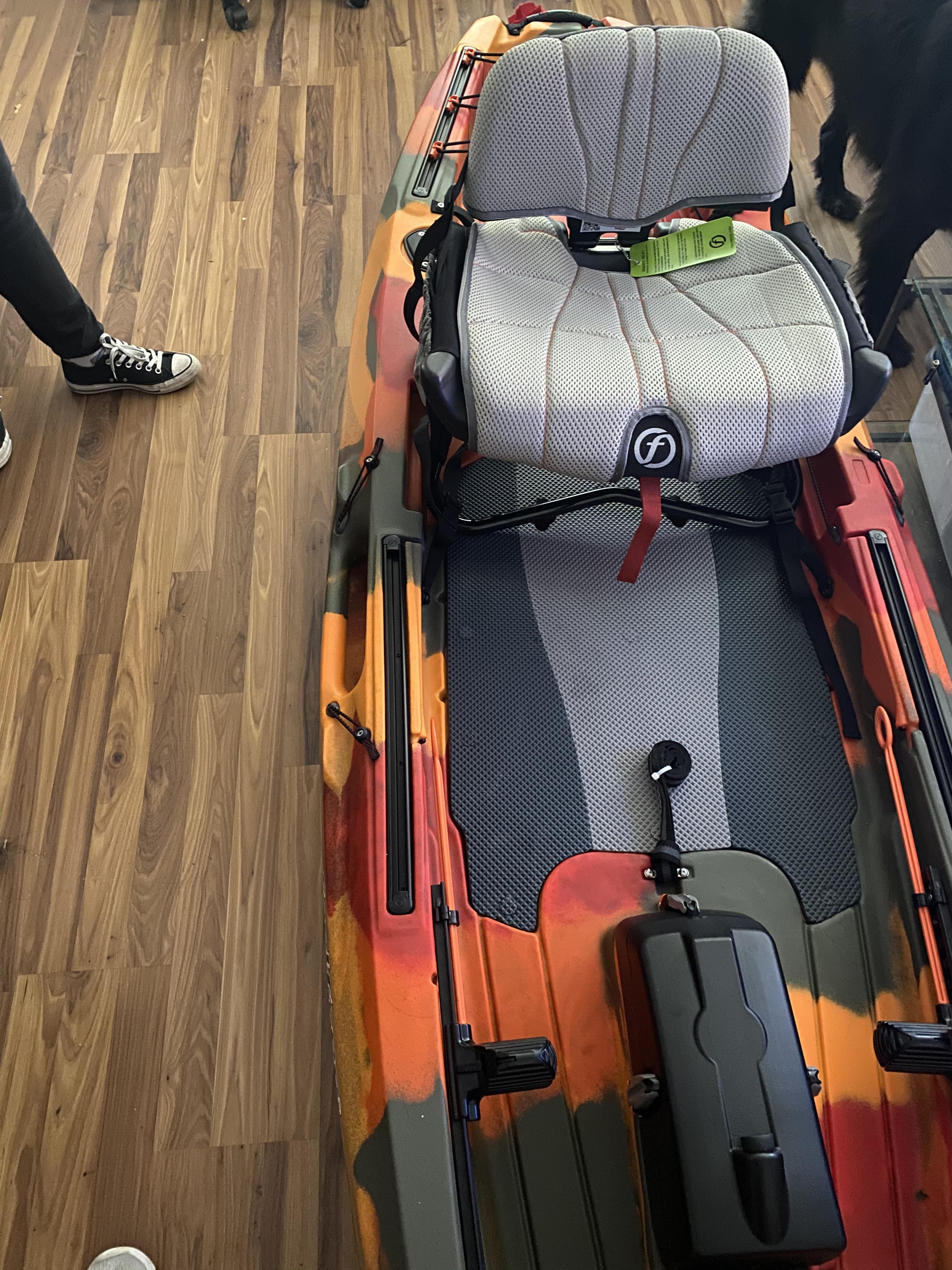 New Feelfree Lure 10 V2. First kayak that wasn’t 100 on Craigslist