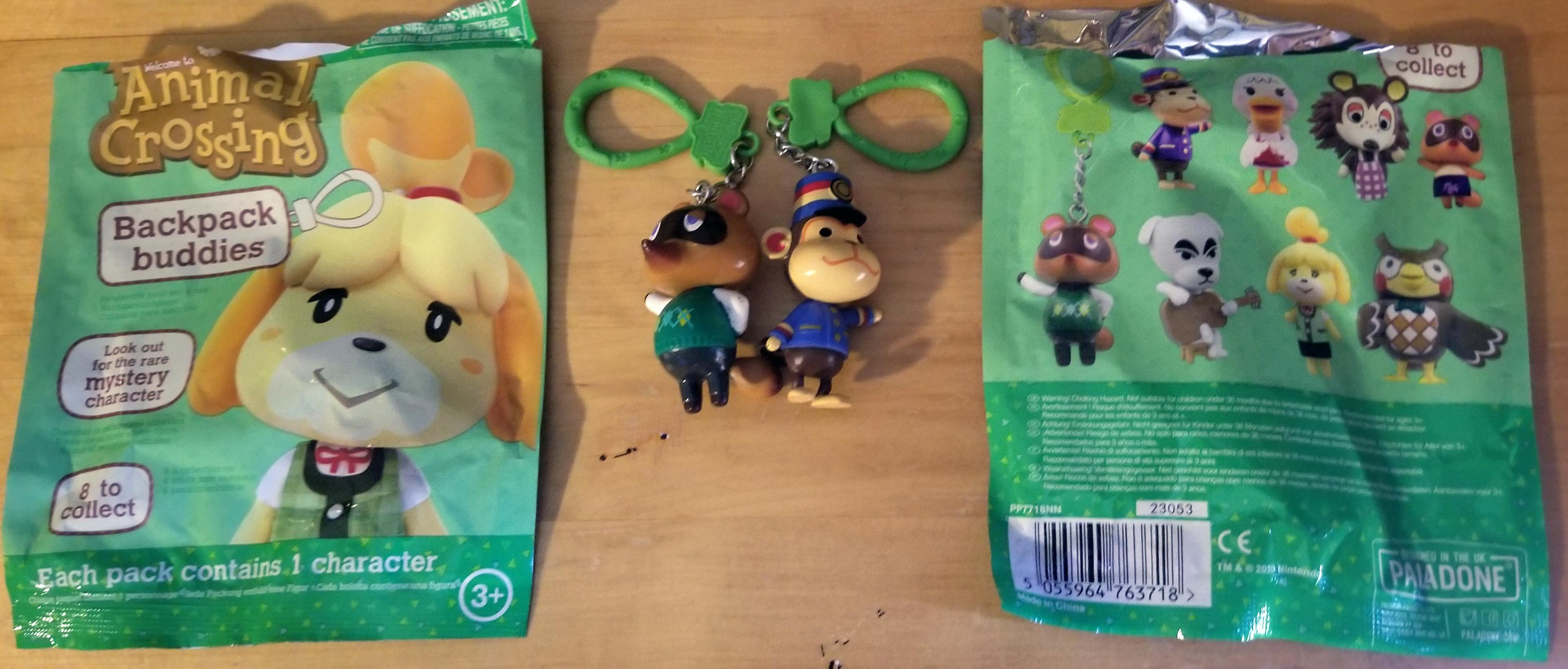 Animal Crossing backpack buddies at Target r/WorldOfNintendo