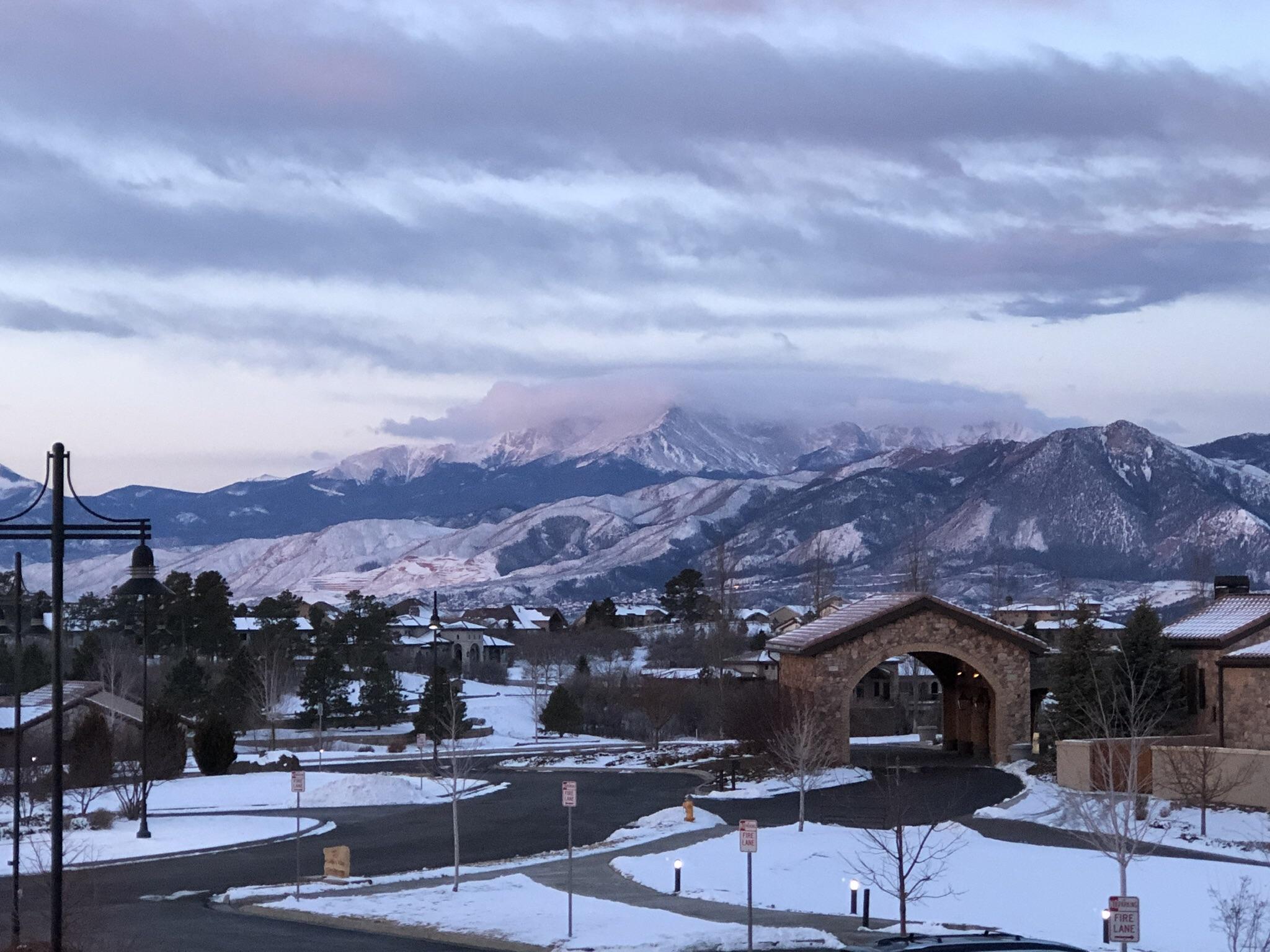 The Lodge at Flying Horse, Colorado Springs, Colorado r/Outdoors