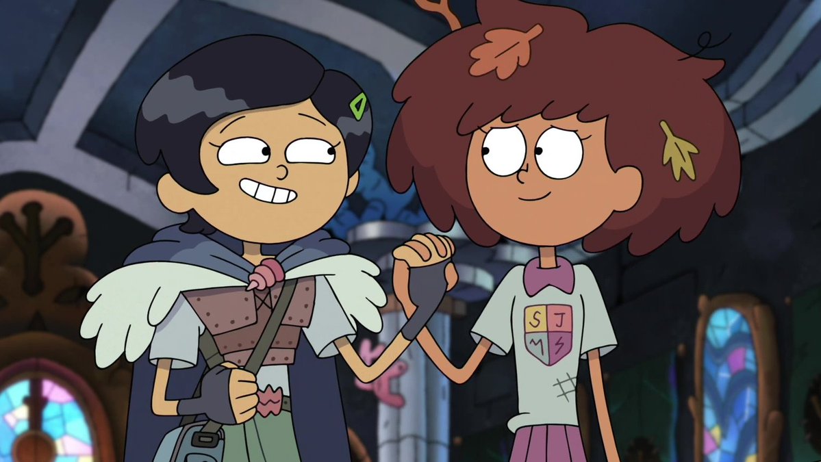 What do you think Sasha's parents think of Anne and Marcy? r/amphibia