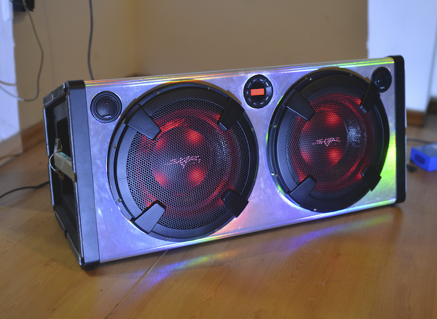 Upgraded ION Road Warrior Loudest Portable Speaker Ever r/audiophile