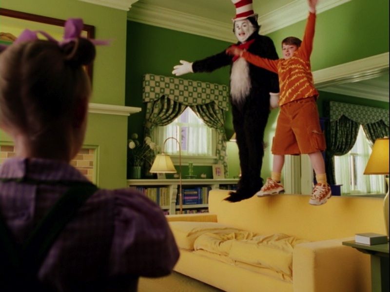 Anybody know what shoes Conrad wears in The Cat In The Hat (2003)? This