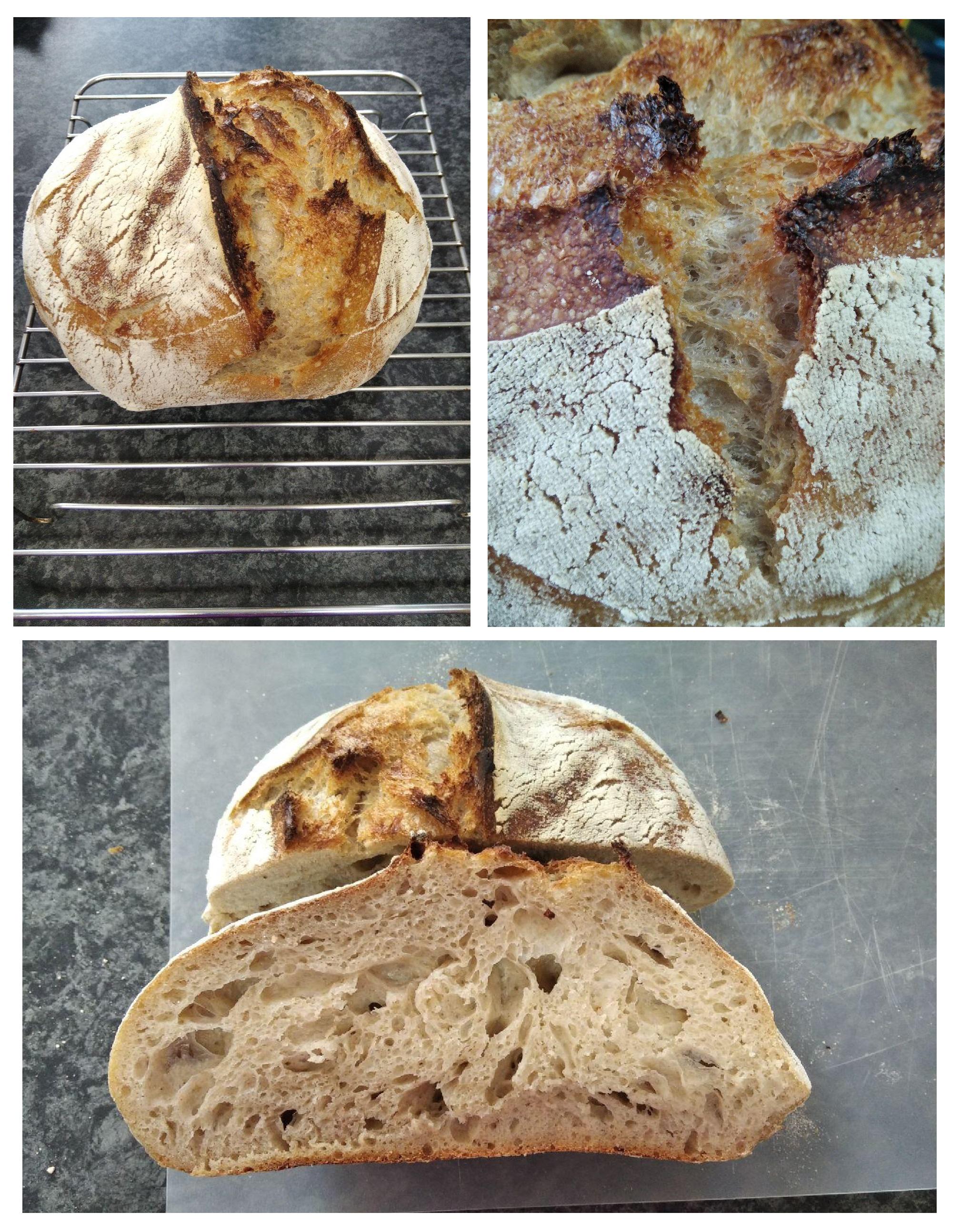 Guys! I did it! I actually screamed when I opened the Dutch Oven. My