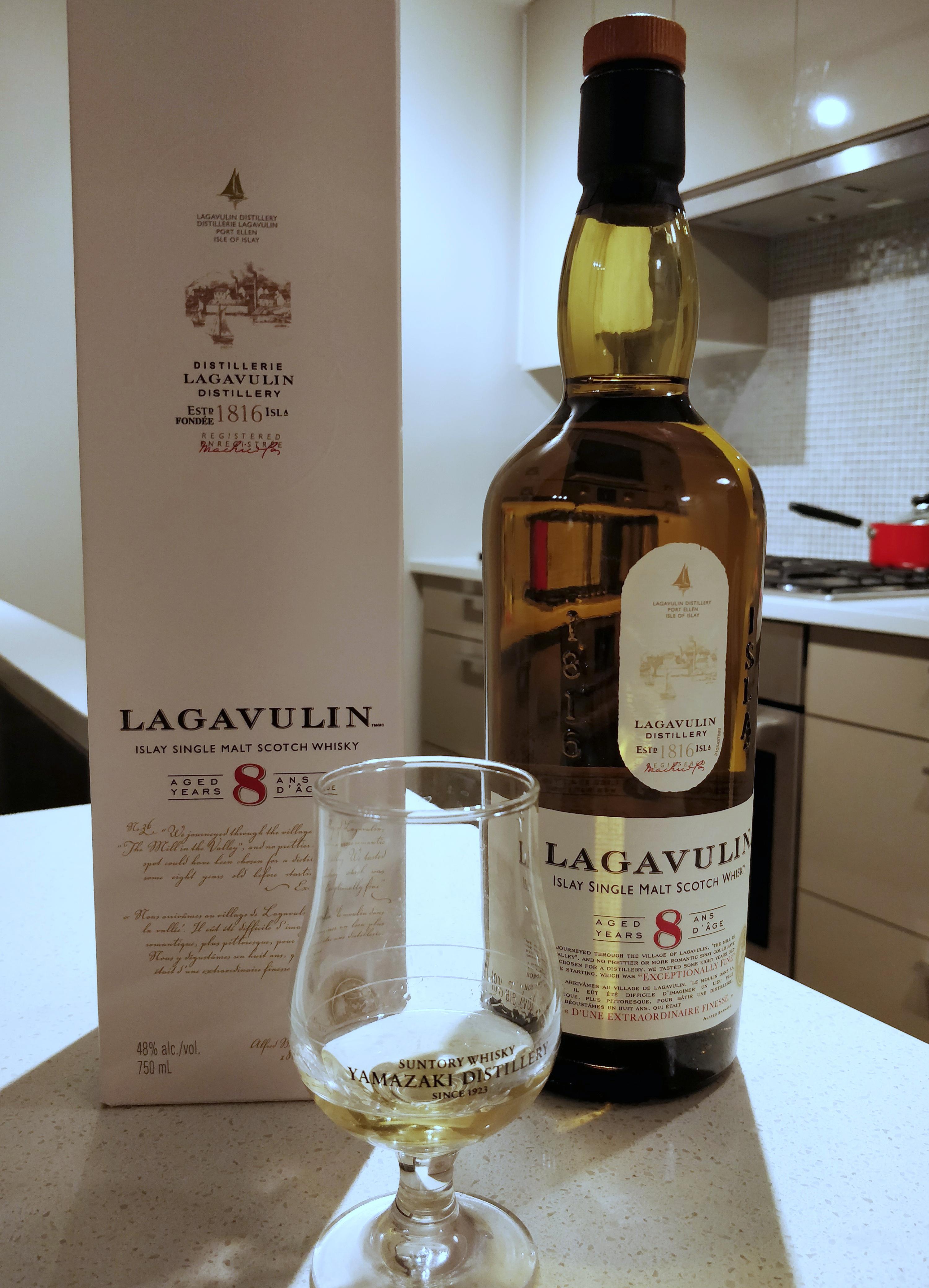 1st Review Lagavulin 8 2019 Edition r/Scotch