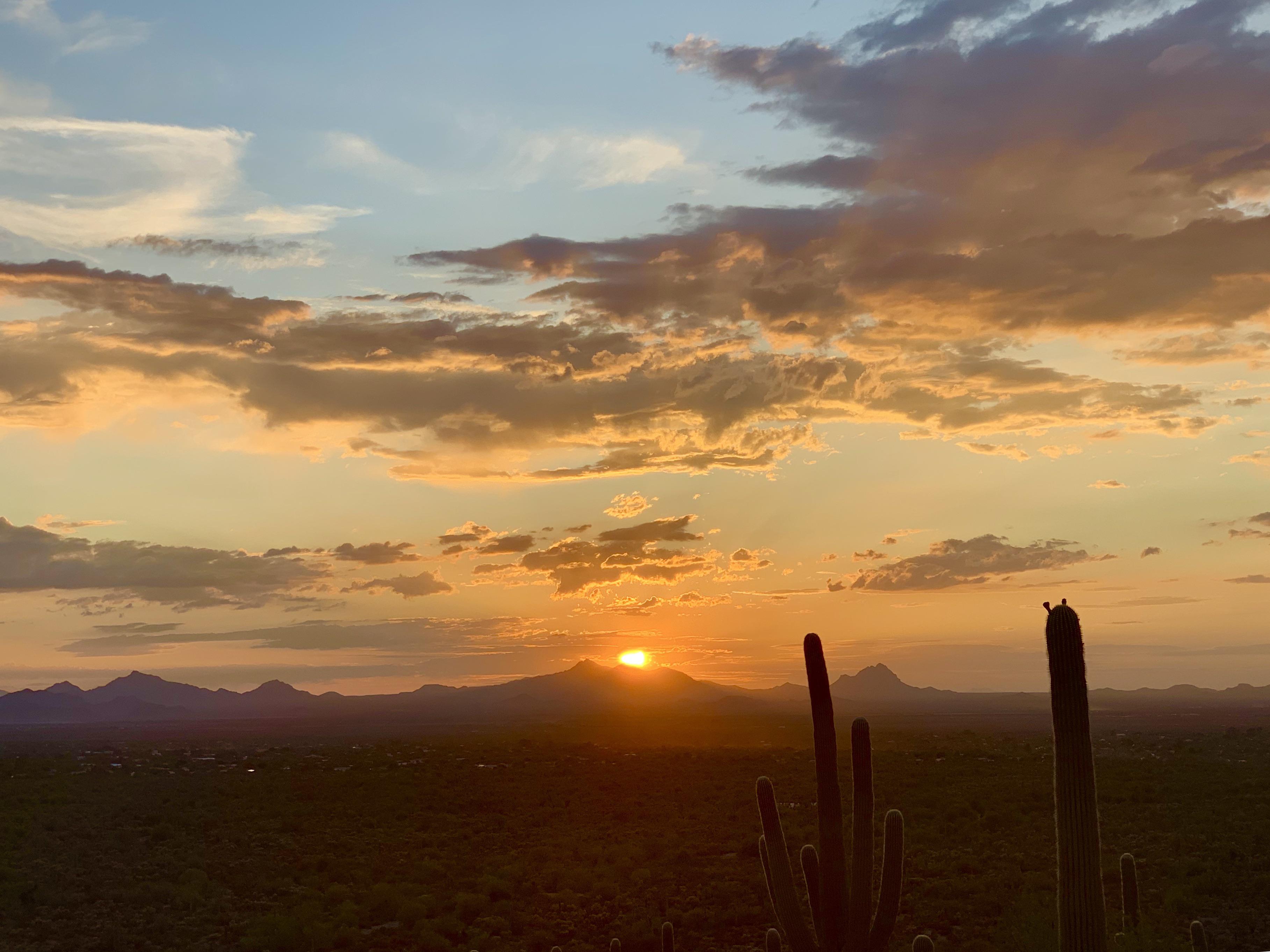 Today’s sunset r/Tucson