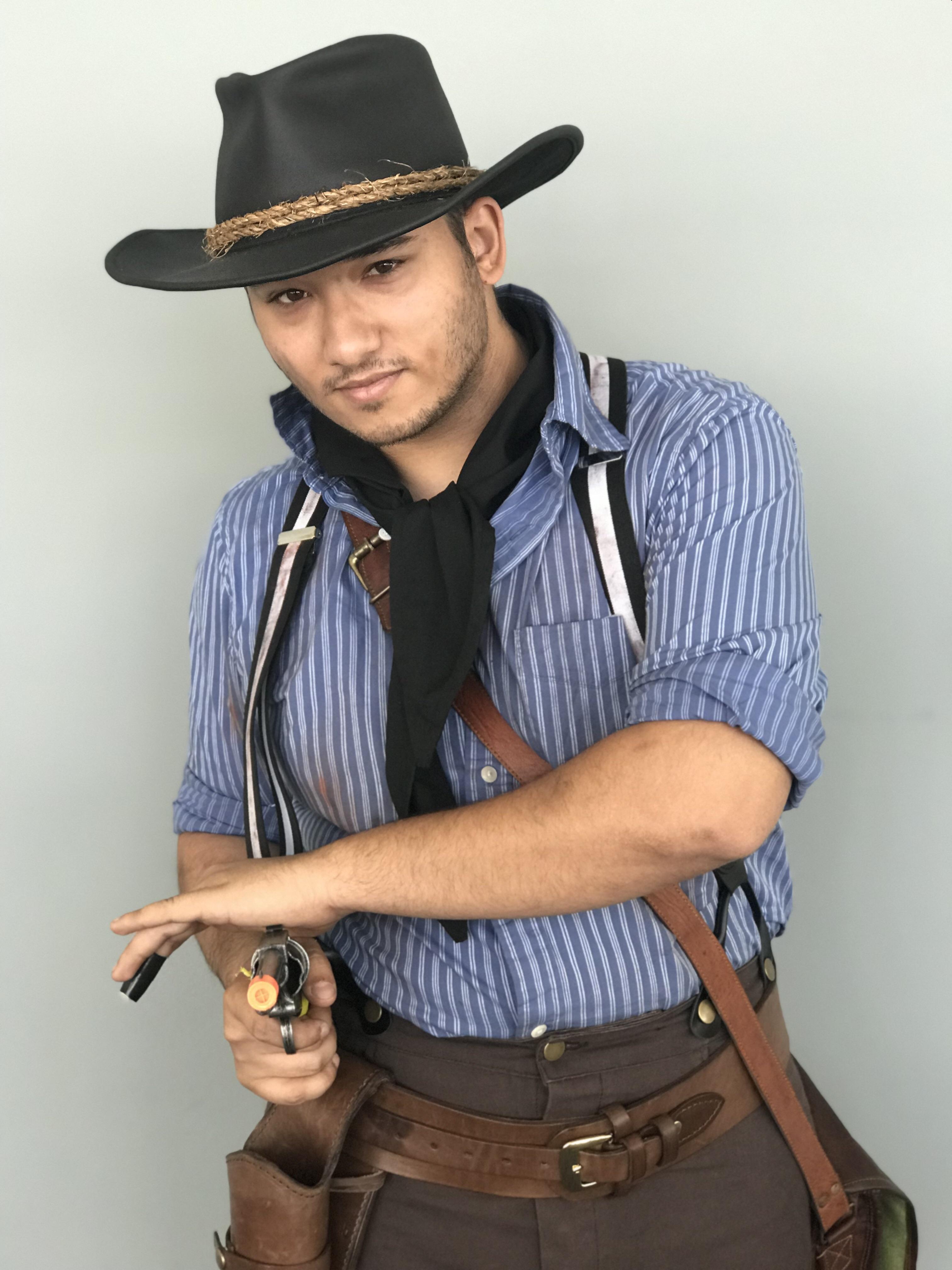 My Arthur Cosplay reddeadredemption