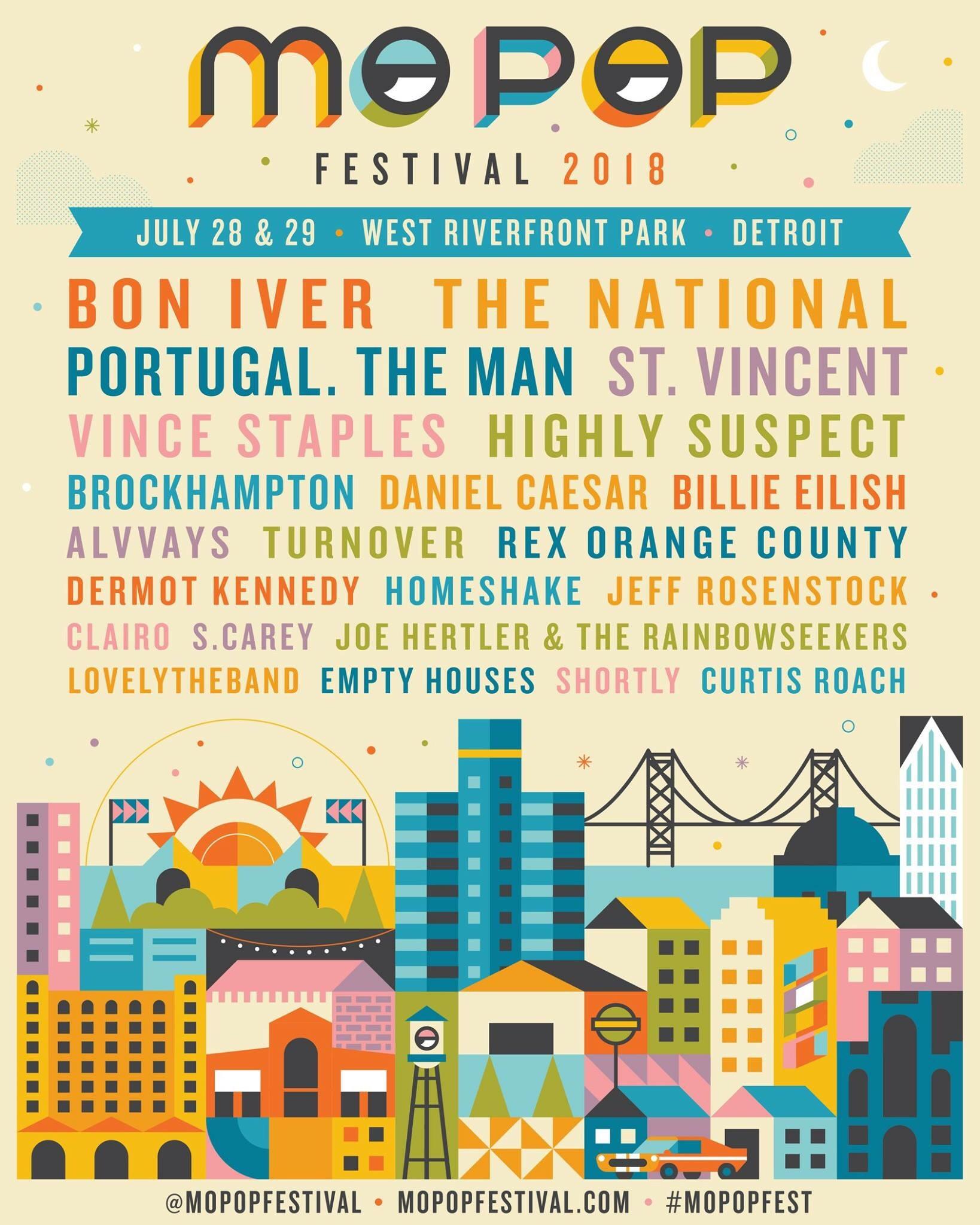 Lineup! r/MoPop