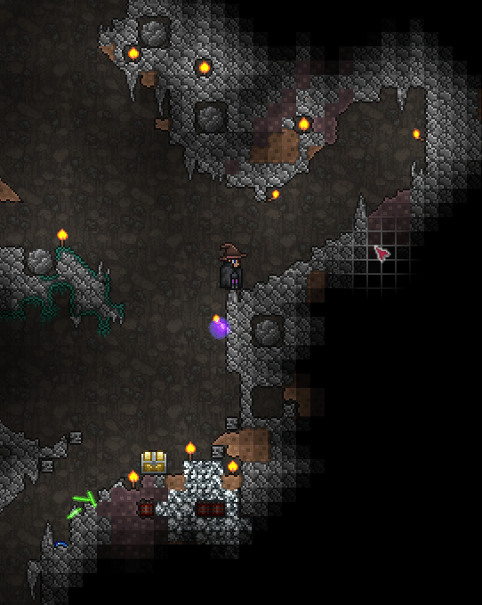 Guys, look at this chest i found!! i hope it has the magic mirror