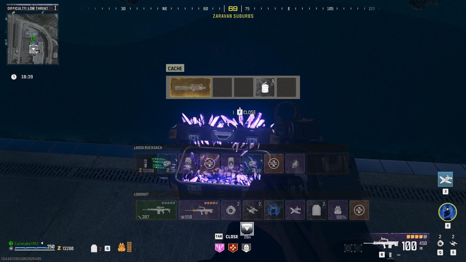 T3 contracts? Nah, random T1 chest got you. r/MWZombies