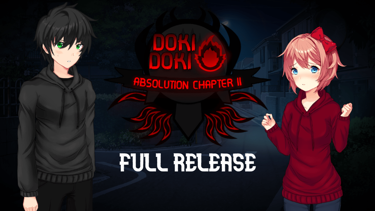 Doki Doki: Absolution Chapter 2 - Full Release! (Download link in