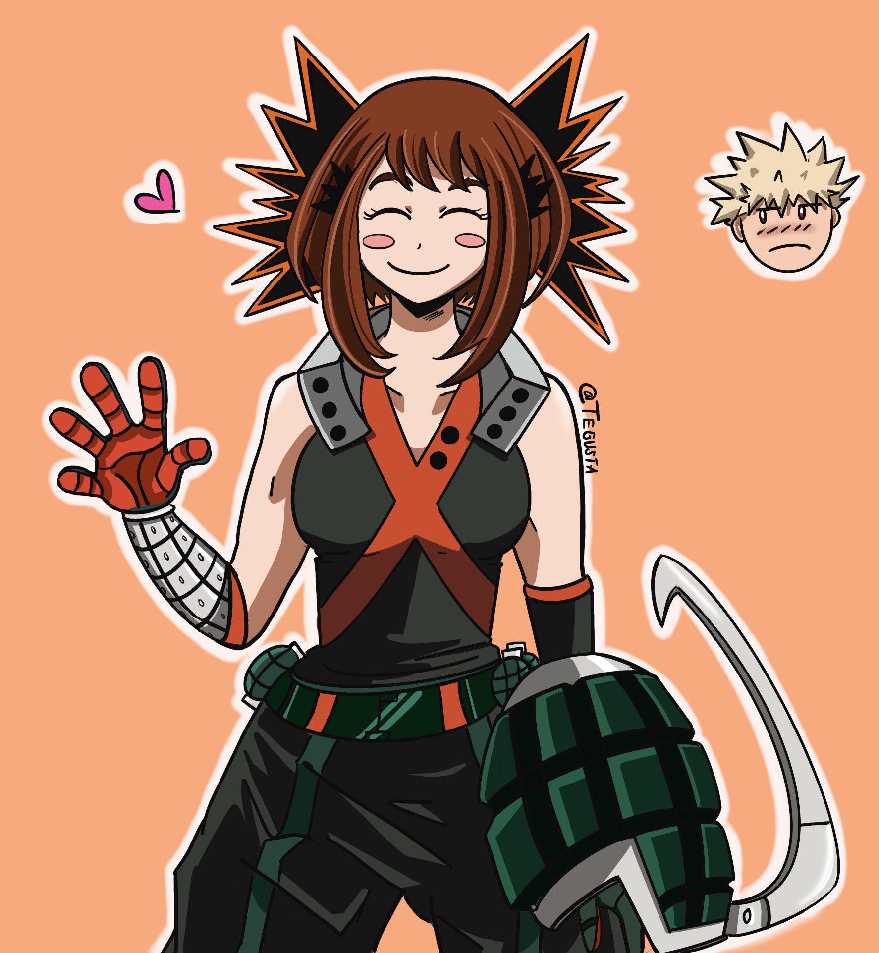 Ochako Bakugo [TeGusta] KacchakoSanctuary