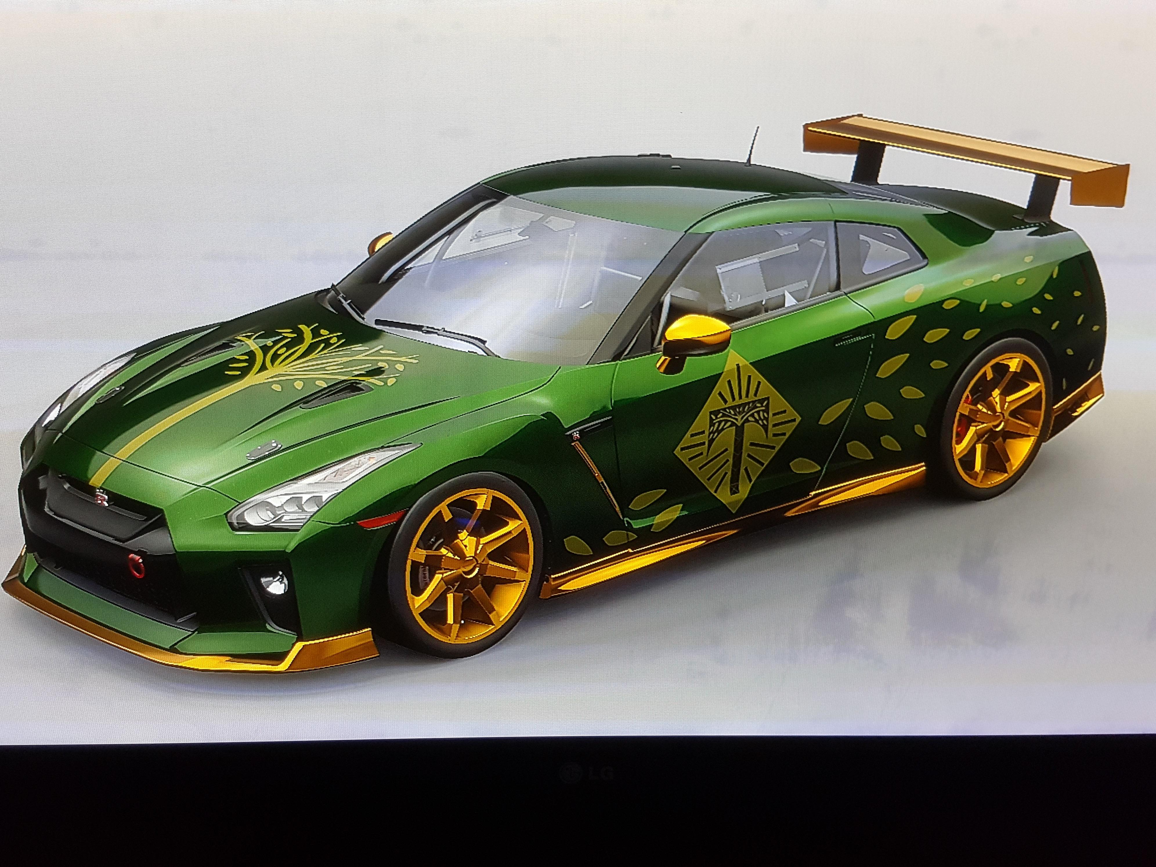 Destiny Iron Lords Decal r/granturismo