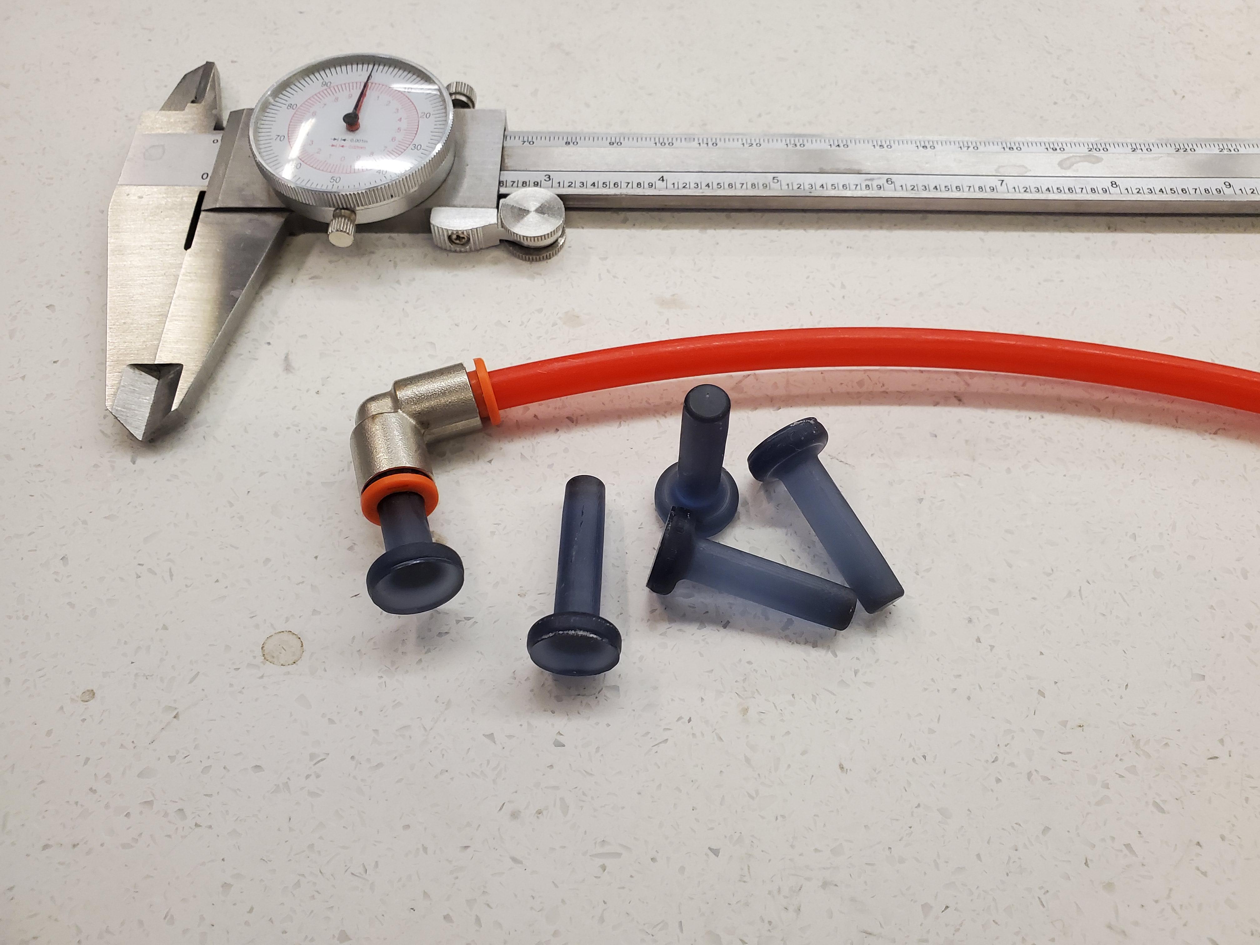 Vacuum line blocks for push connect fittings r/functionalprint