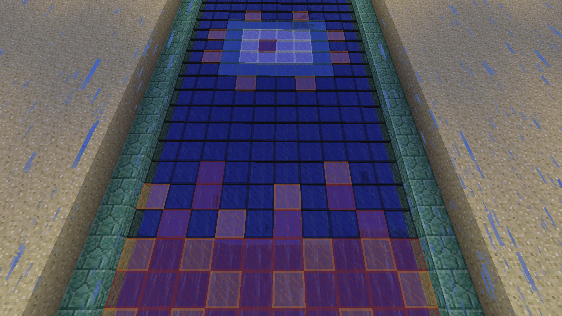 Minecraft Stained Glass Design Minecraft Kit