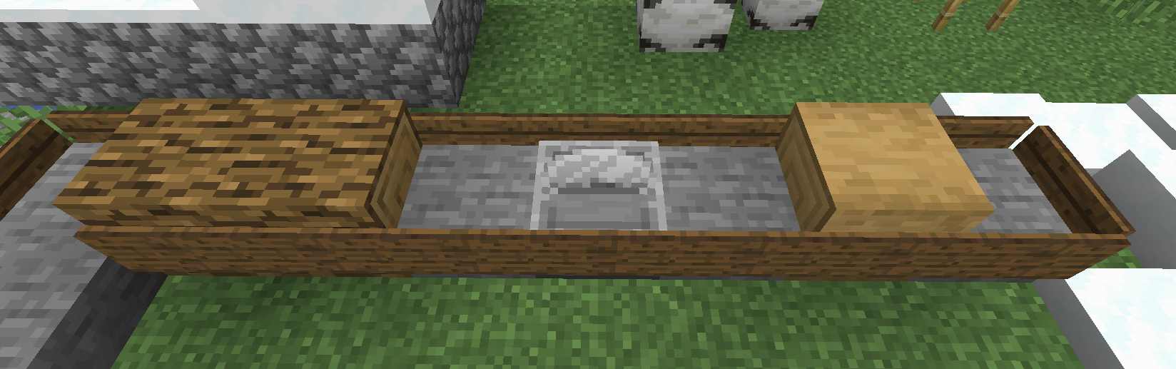 One of the best uses of the stonecutter that I could think of. Minecraft