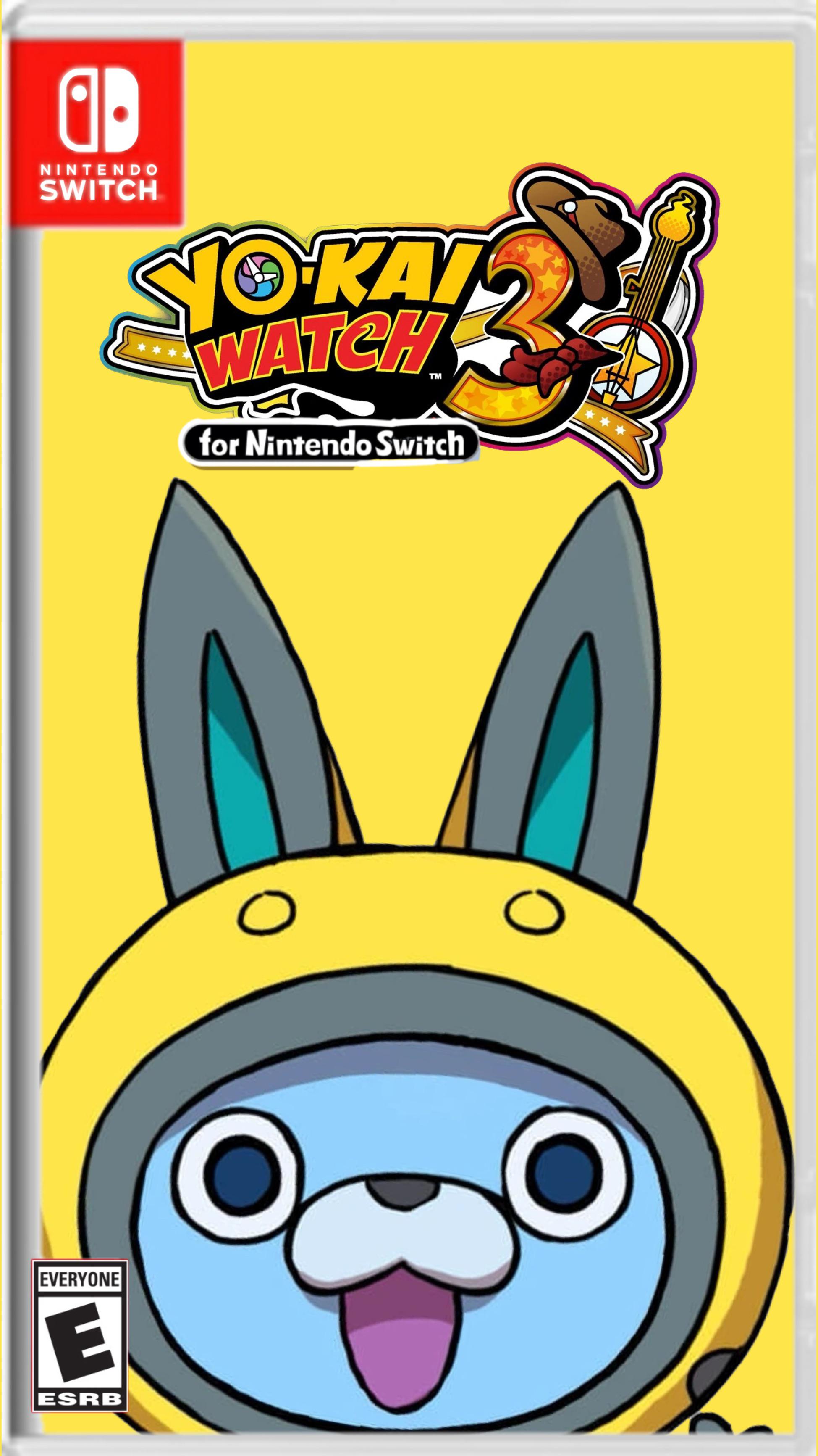 So Boxart is the Hip New Trend? Here’s my take on an “Yokai Watch 3