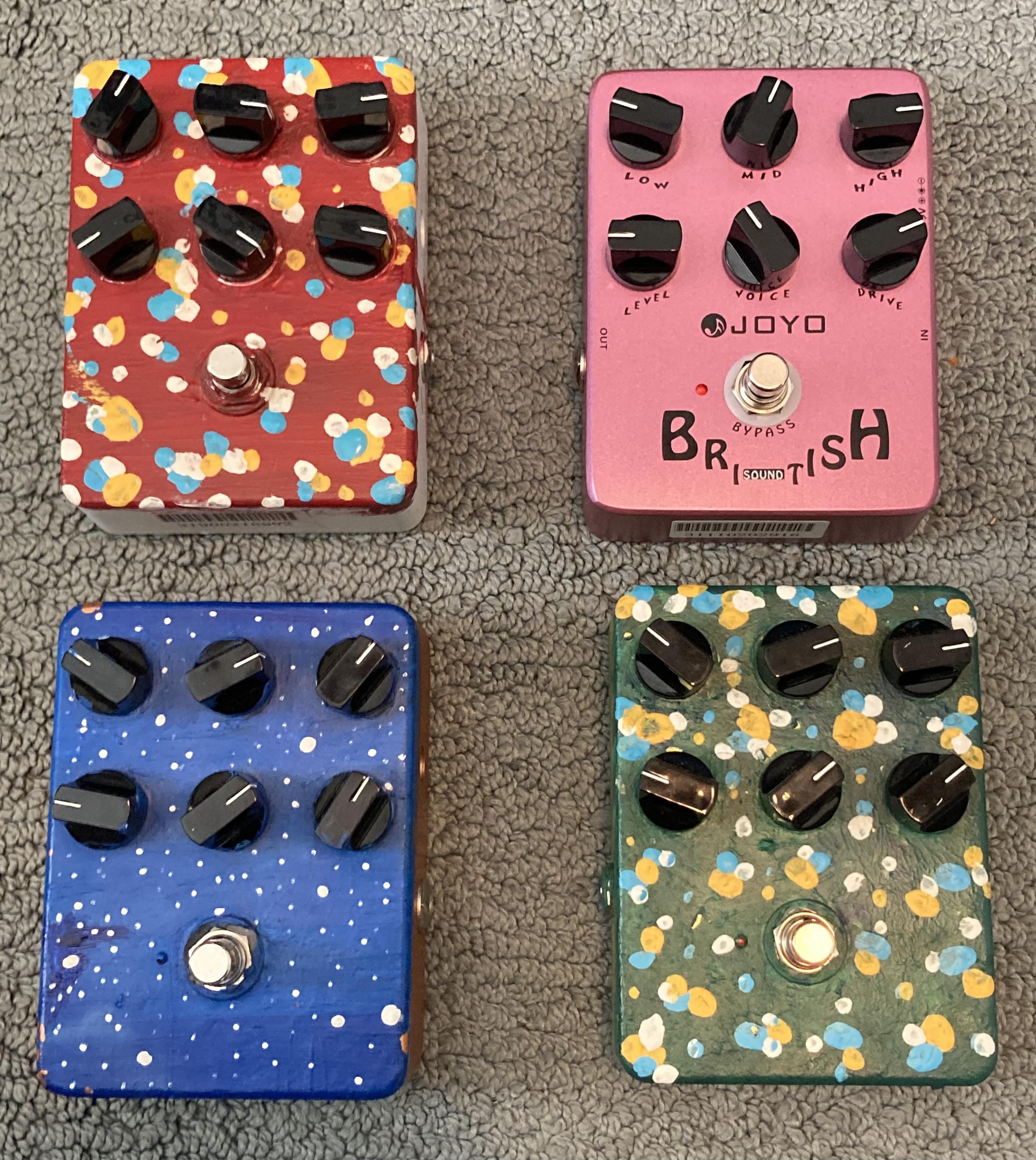 NPD Joyo British Sound. Play it loud! Review of the pedal and the whole