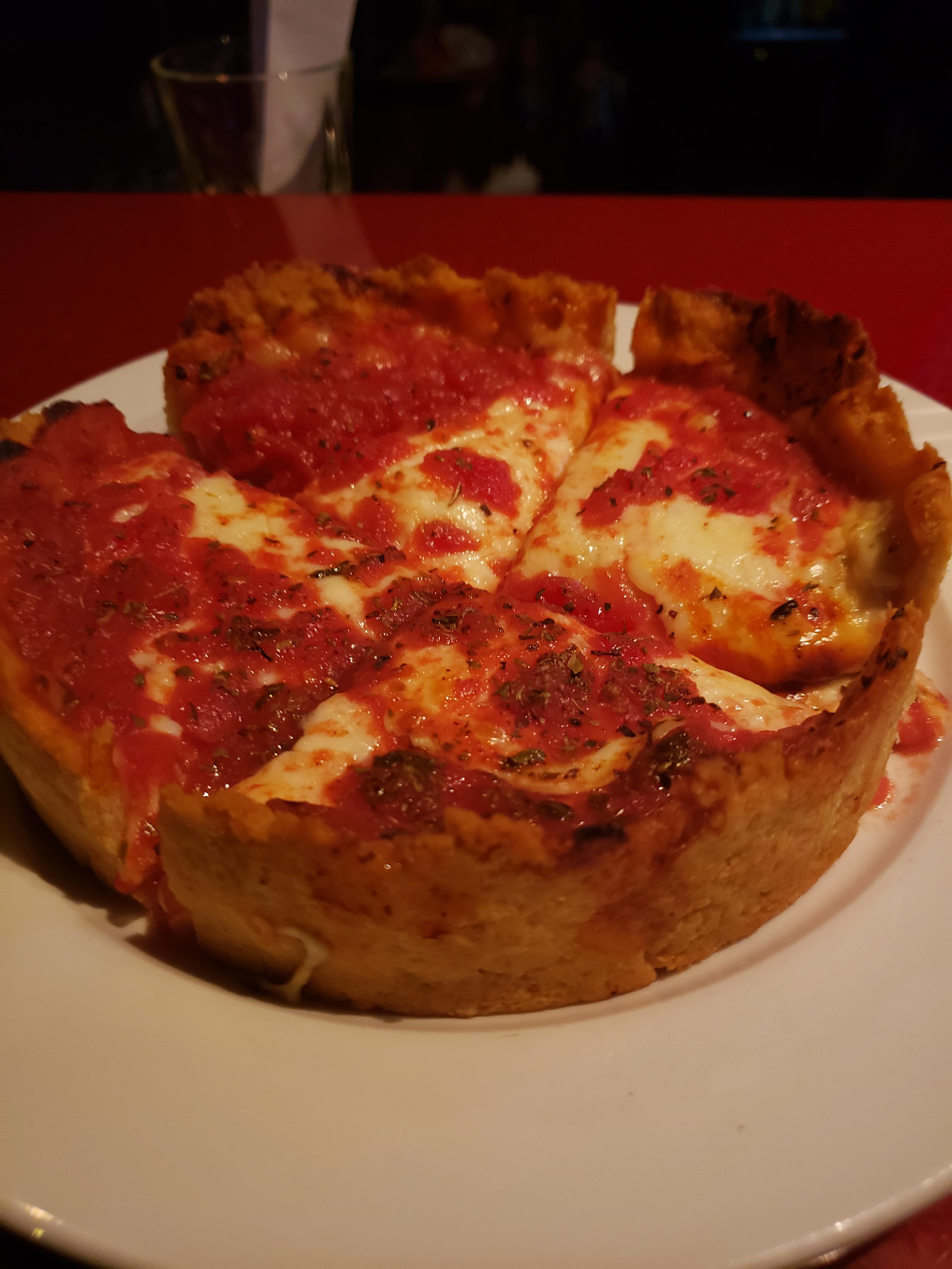 524 best Chicago Deep Dish images on Pholder Food, Pizza and Food Porn