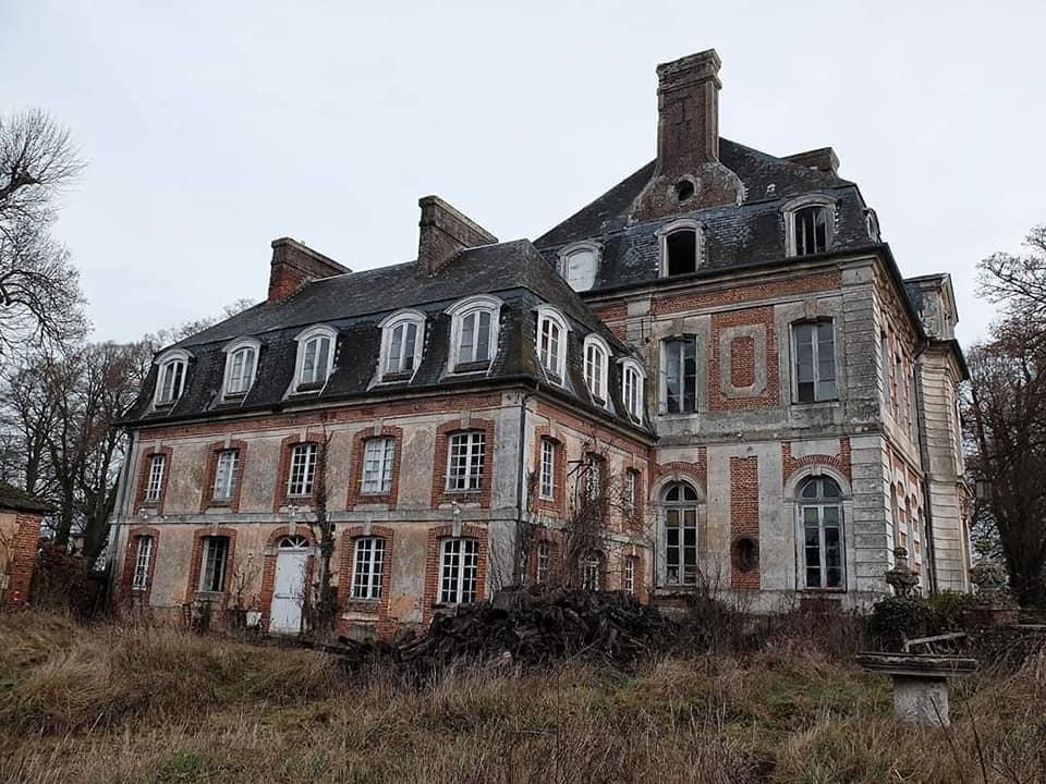 Abandoned Chateau in Normandy, France. u/LilithBastet