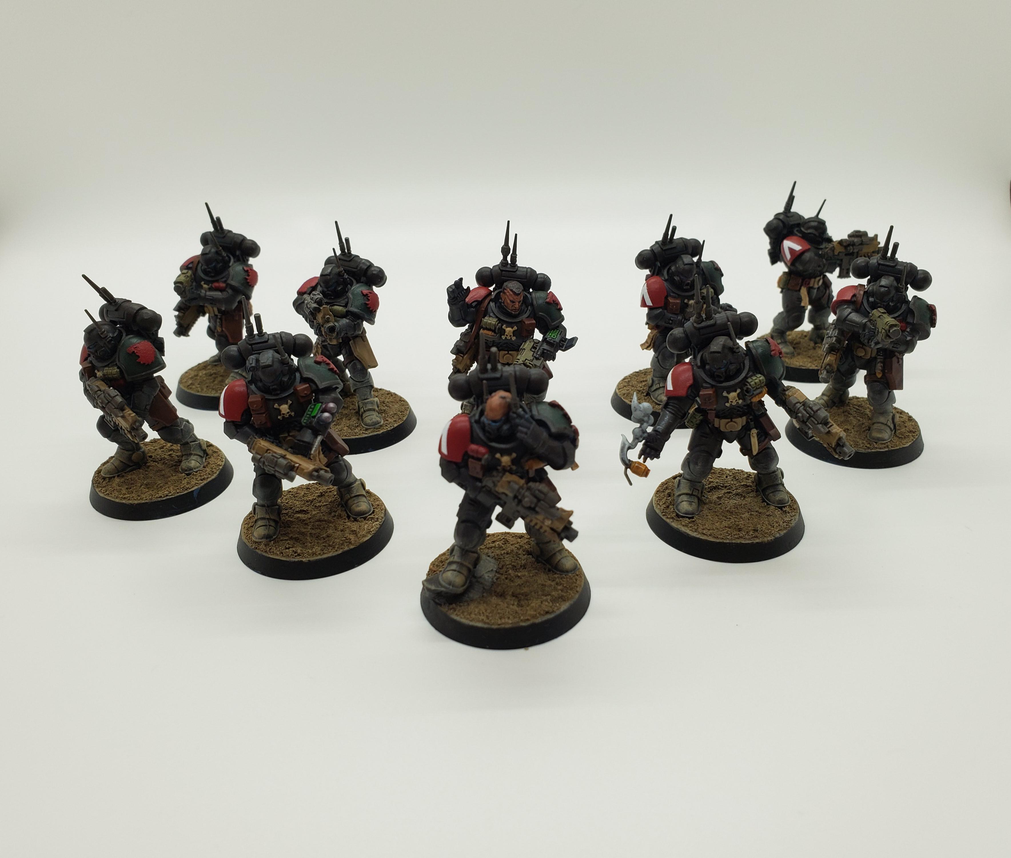 "The Emperor created Arrakis for the faithful." Atreides Vanguard ready to serve. r/Warhammer40k