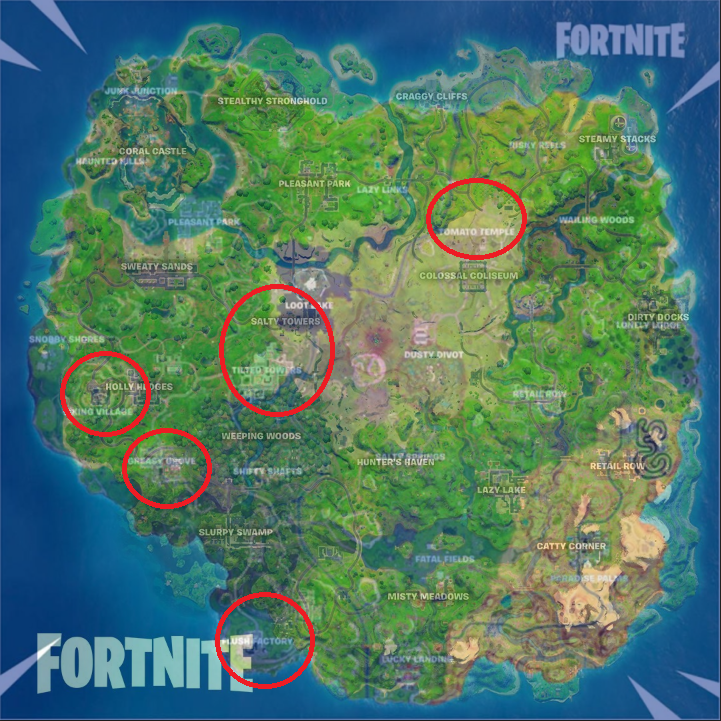 48 HQ Pictures Fortnite Old Map Locations Why Does Fortnite S New Map