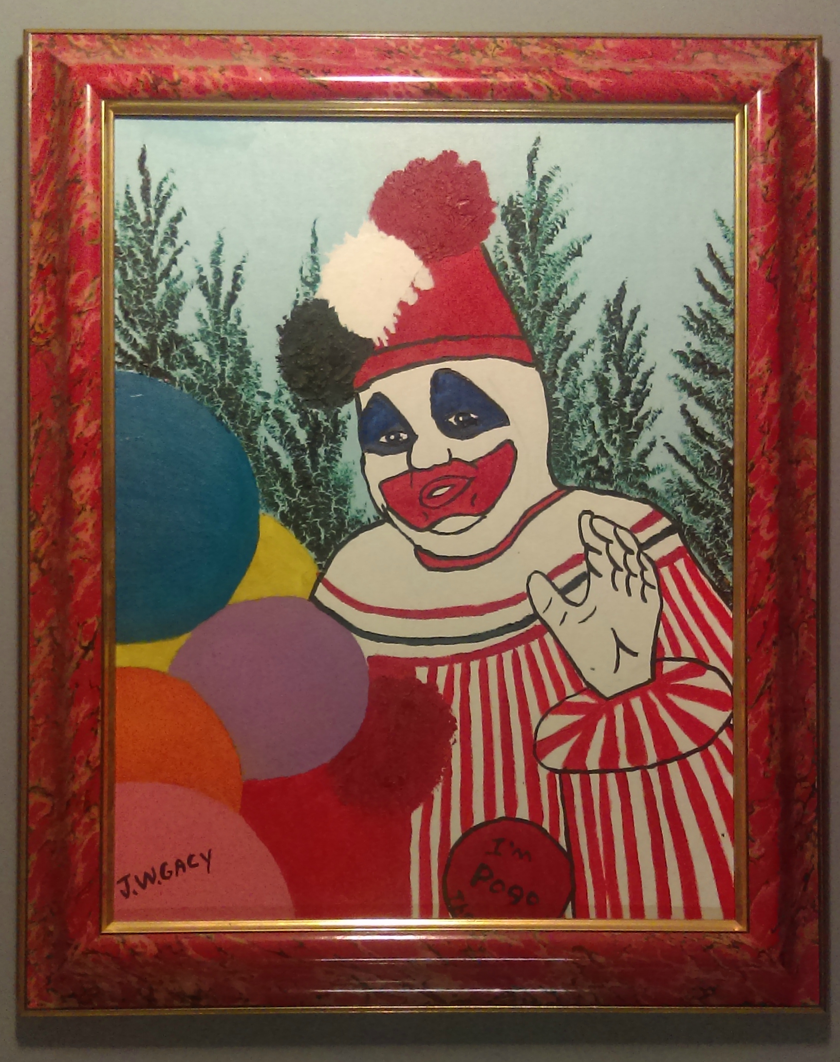 John Wayne Gacy Art r/LPOTL
