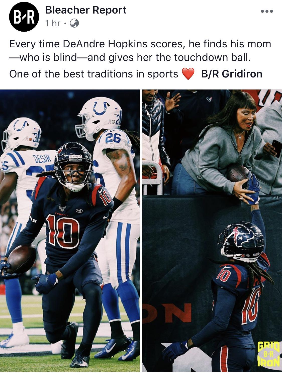 Deandre hopkins mom acid attack The incredible survival story of DeAndre Hopkins and his mom