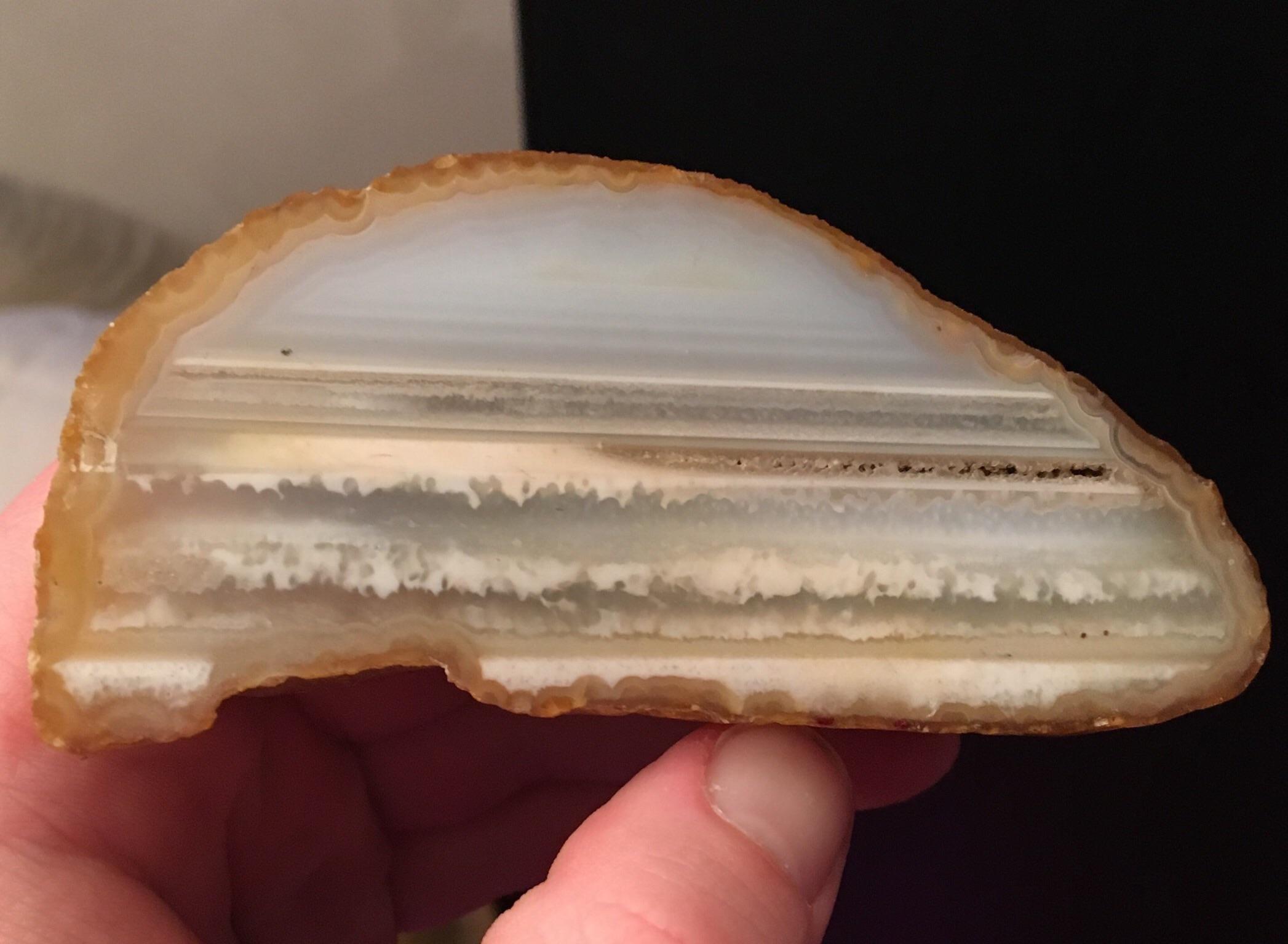 This rock cross section looks like the ocean r/mildlyinteresting