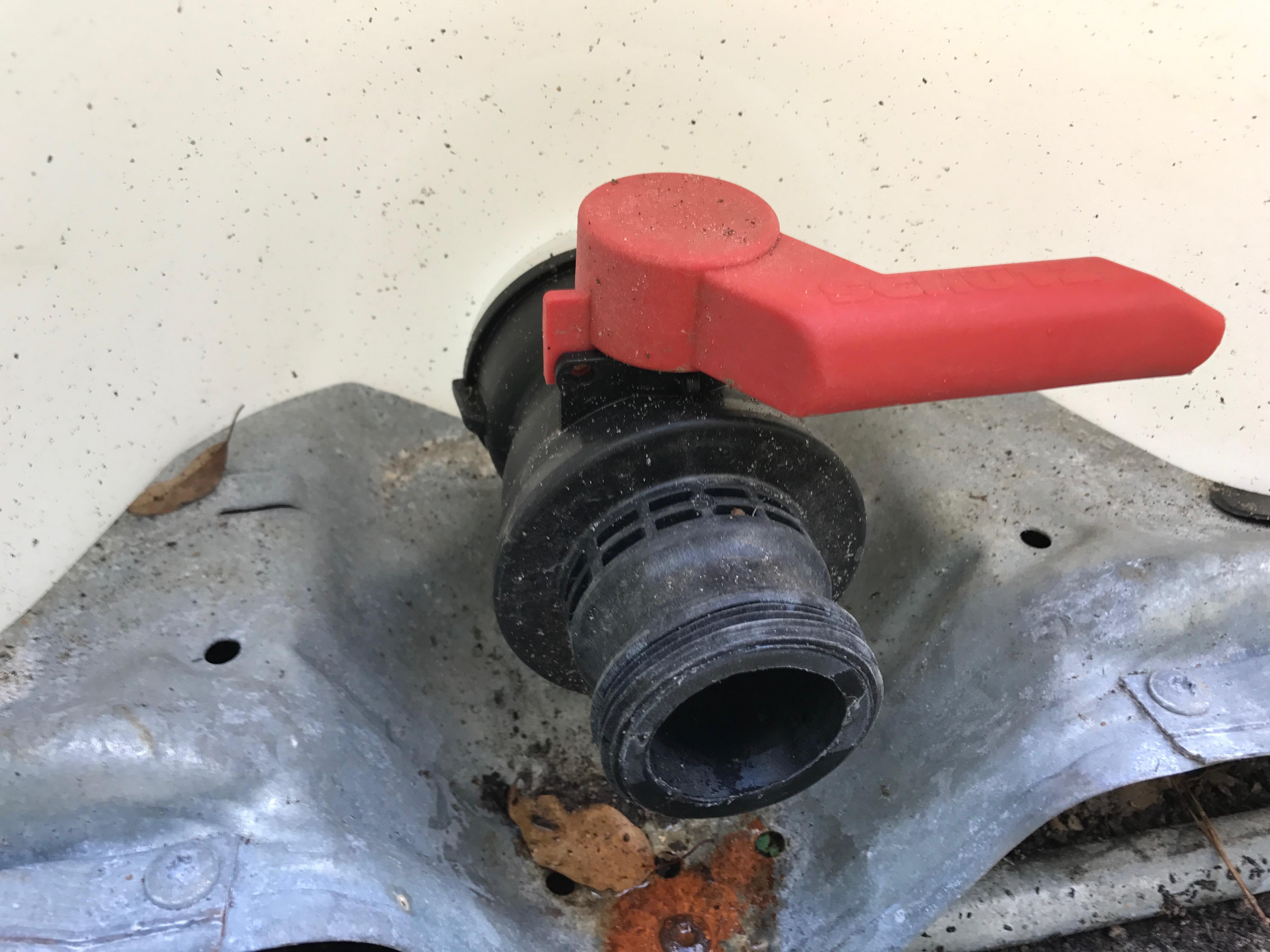 How do I connect PVC fittings to this 2" threaded ball valve? A 2