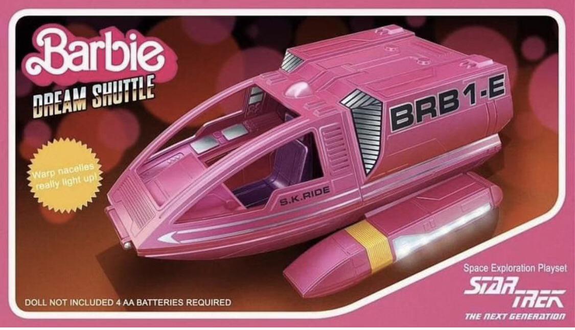 In one of the alternate universes… r/StarTrekStarships