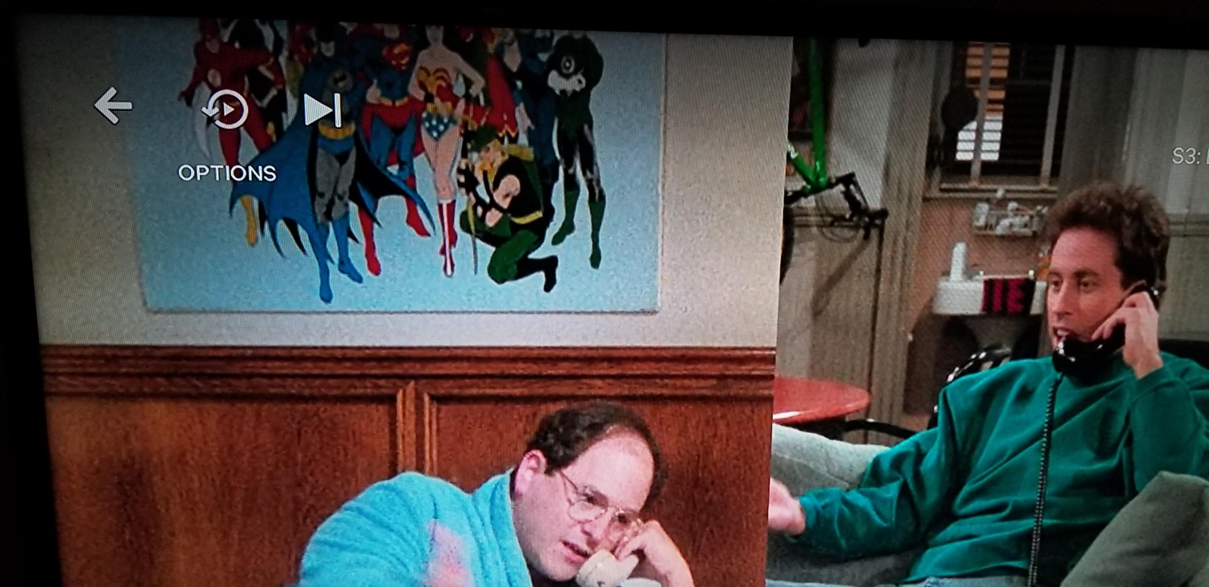 The picture above bed is really cool r/seinfeld