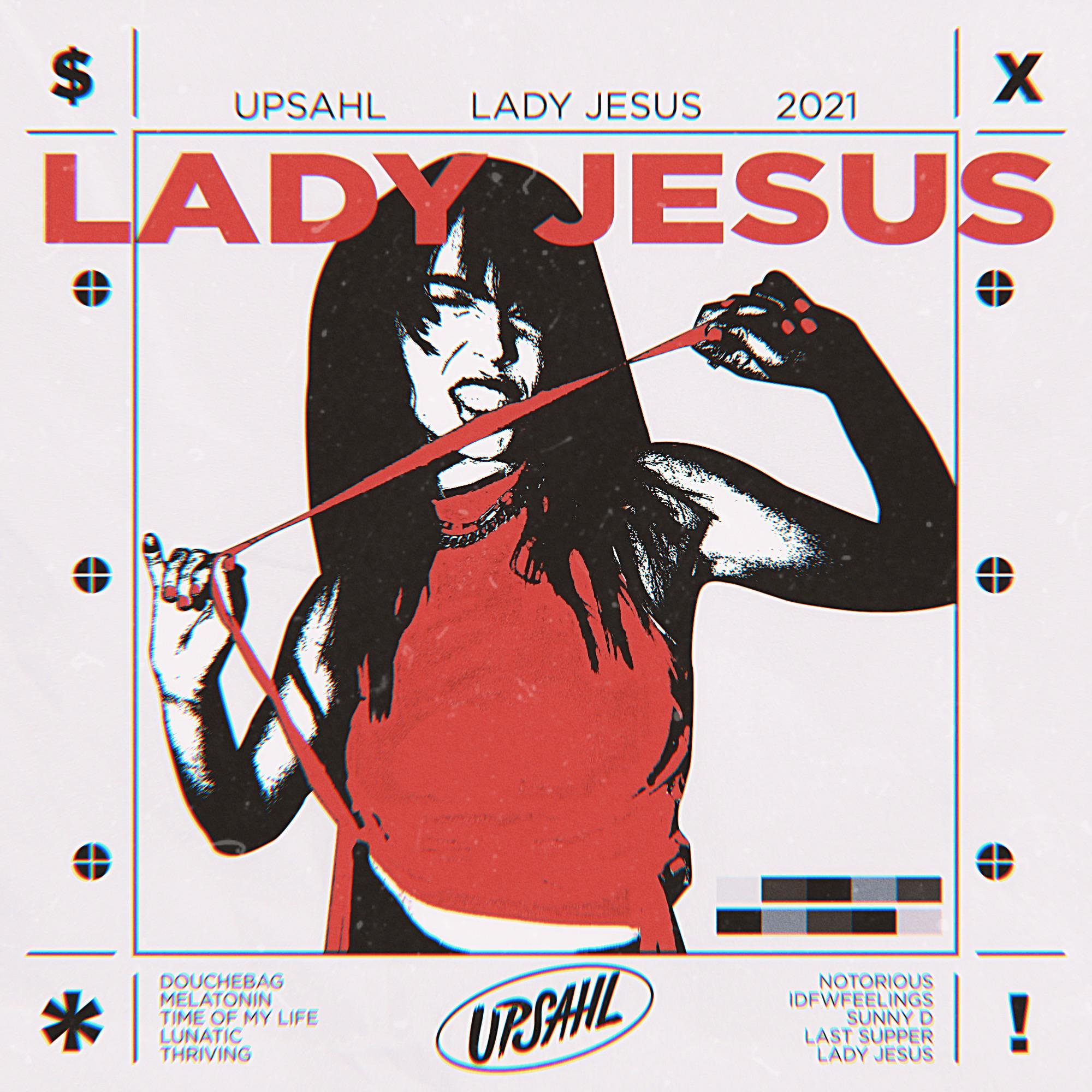 Fan made Lady Jesus album cover I created r/UPSAHL