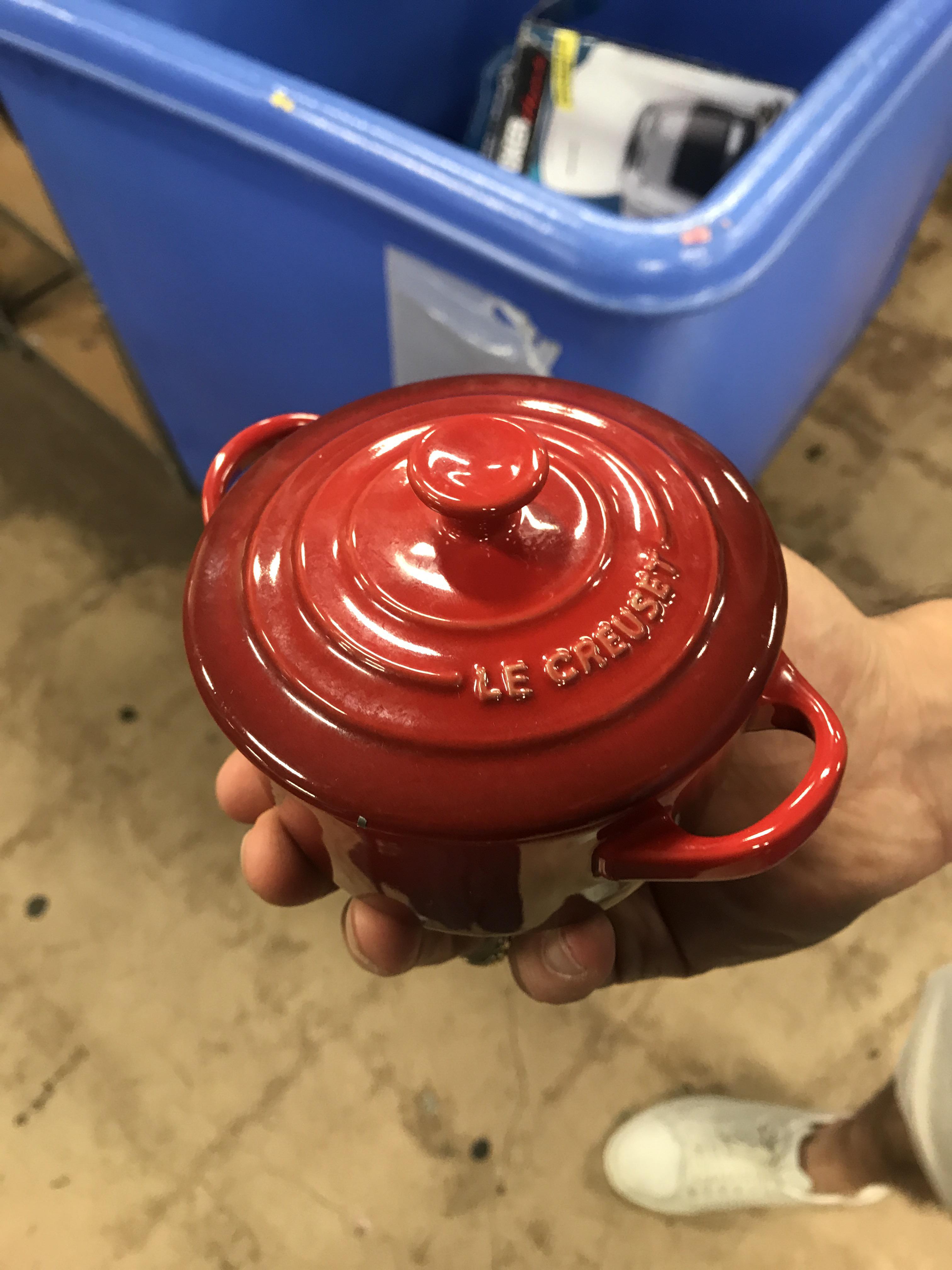 I almost didn’t believe all these Le Creuset posts until I found my own