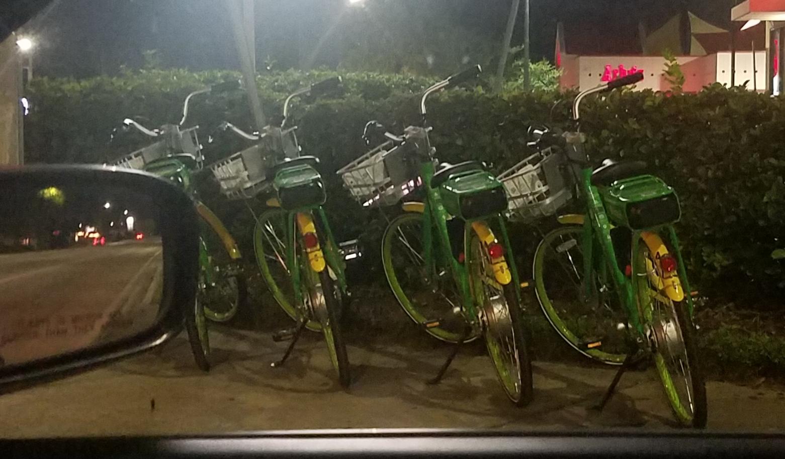 Oh god. It's like that South Park episode with the scooters. r/ucf