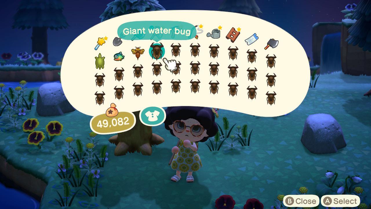 Giant Water Bug Island? r/acnh