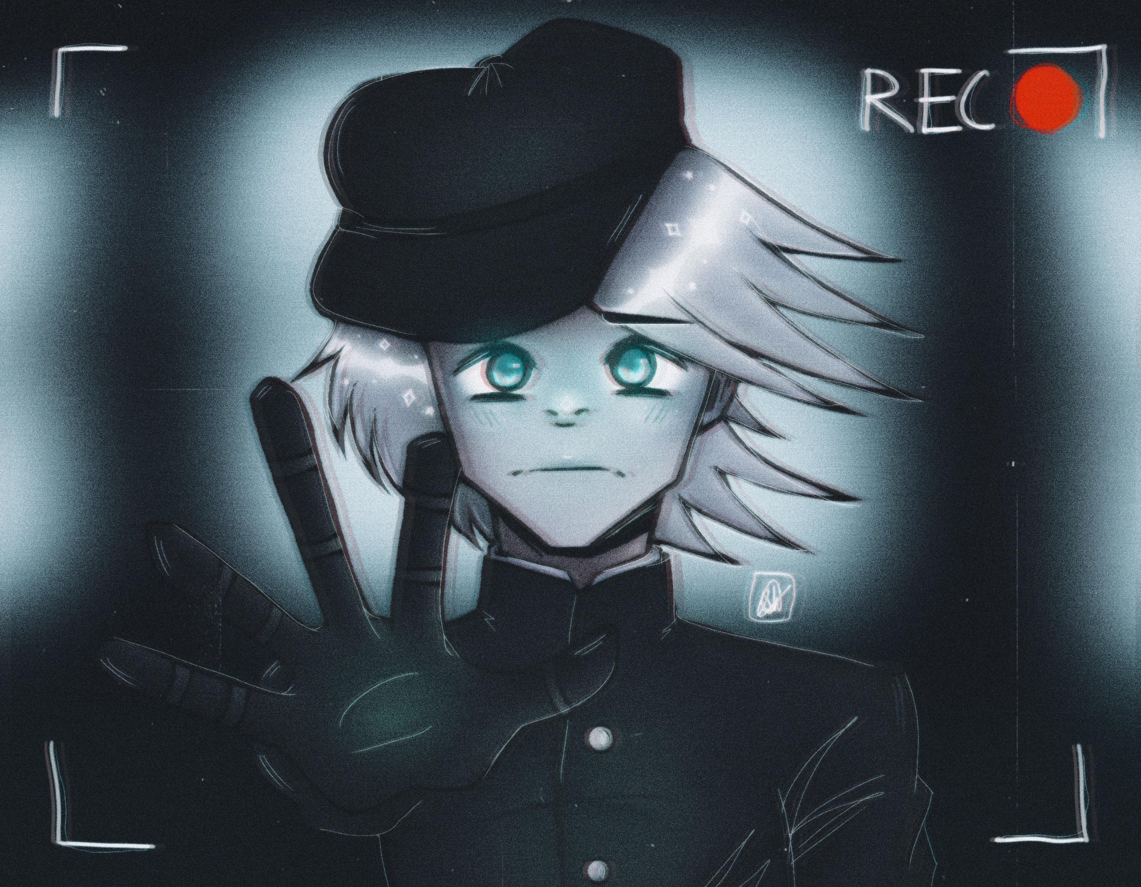 A message from K1B0 {OC} r/danganronpa