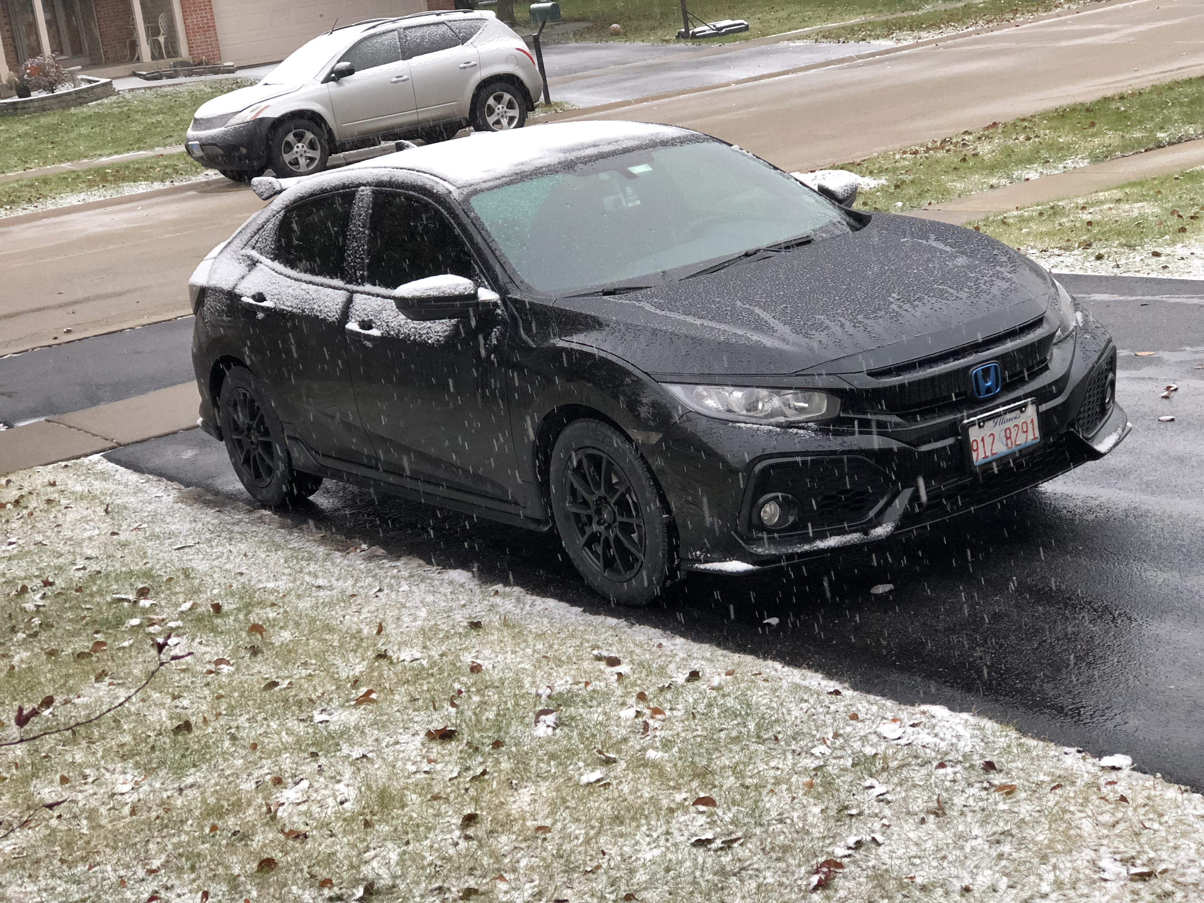 Honda Civic Snow Tires Top 60 Images & 10+ Videos