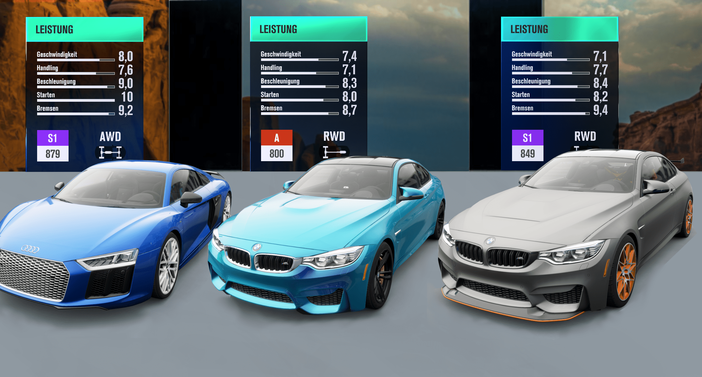 How I imagine a future Forzas Car Dealership. (More Pics in Comment