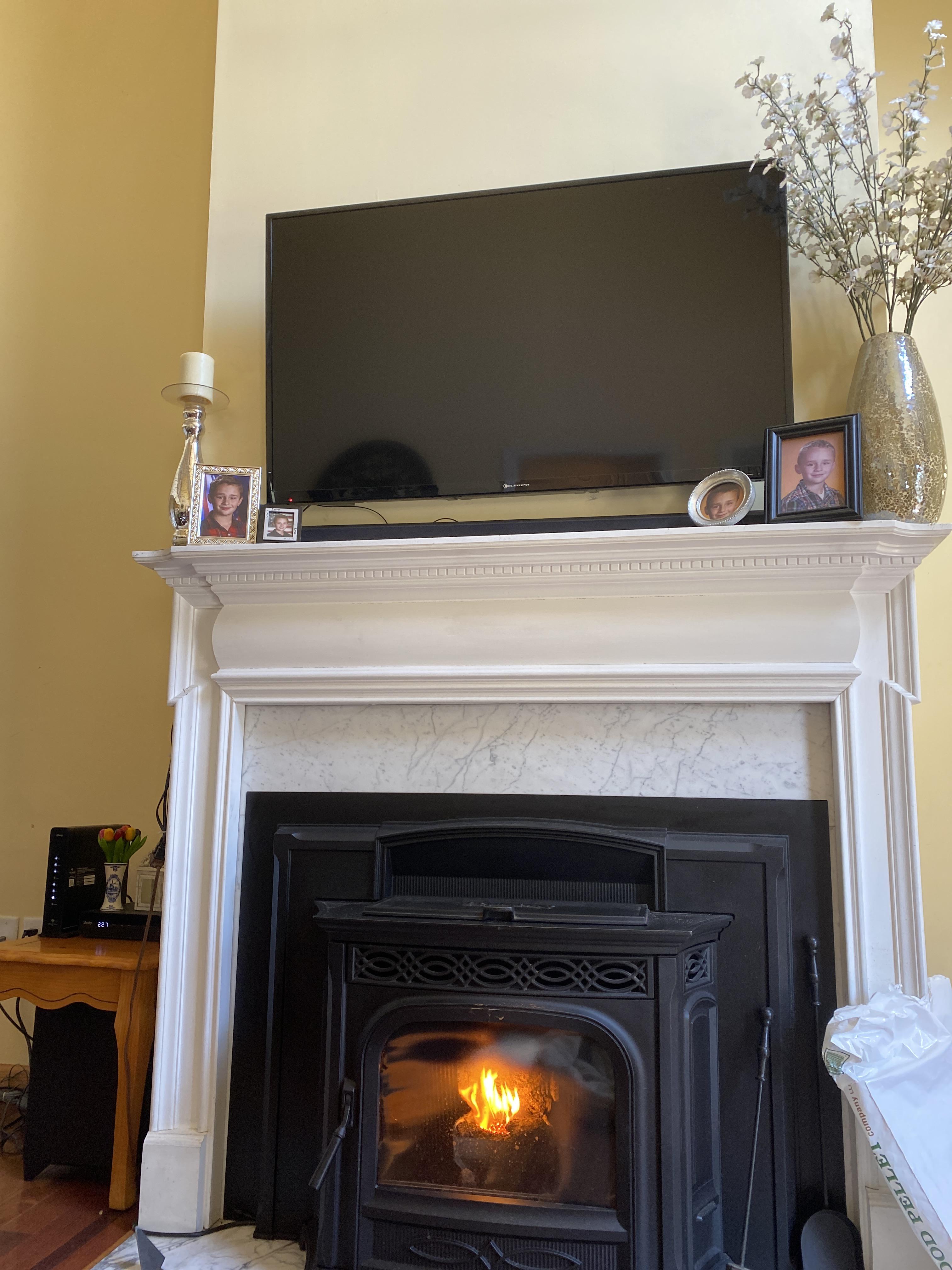 Is my tv too high? Or is it normal? r/TVTooHigh