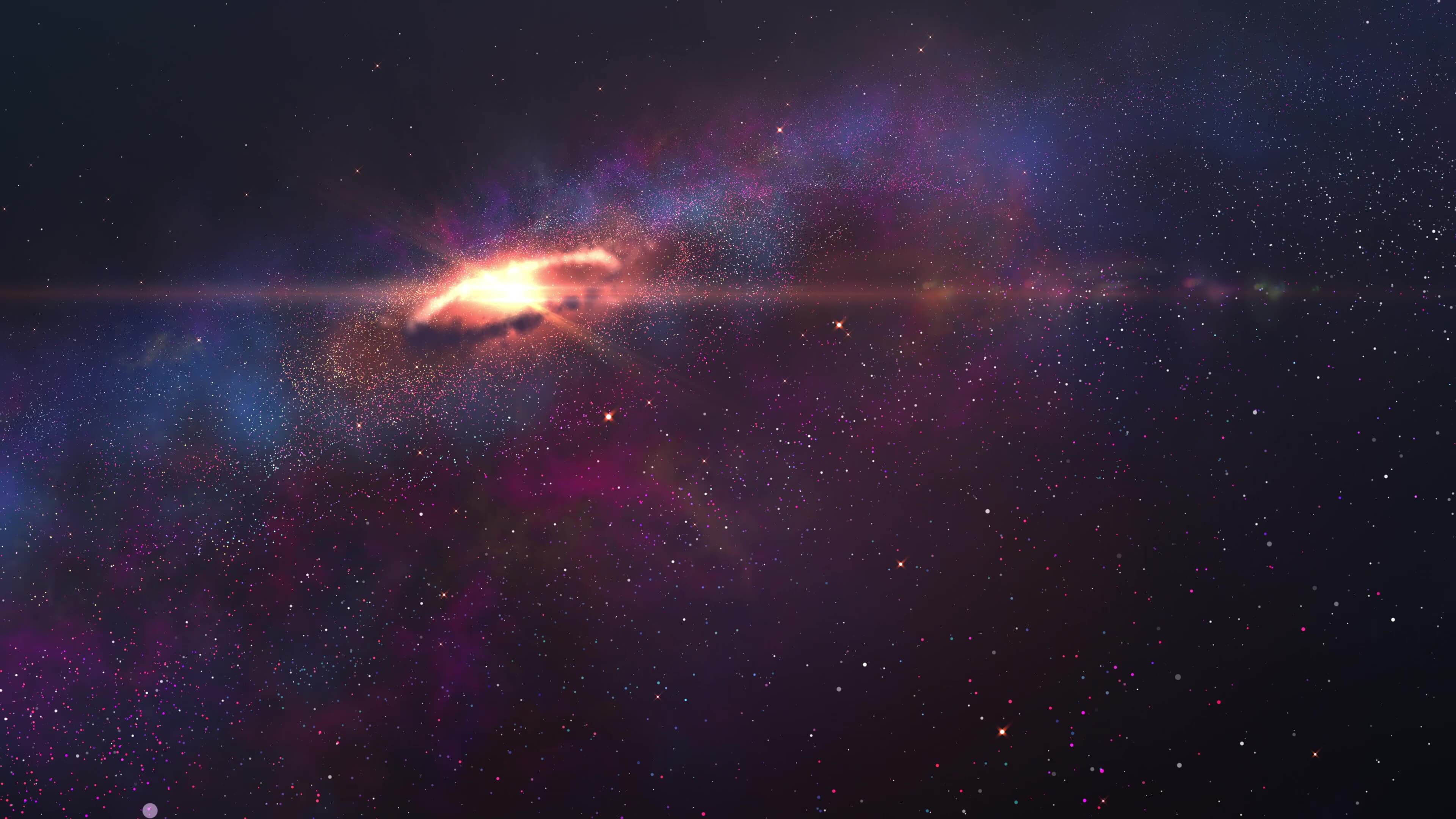 4K Space Galaxy Live Wallpaper [3840 x 2160] r/space