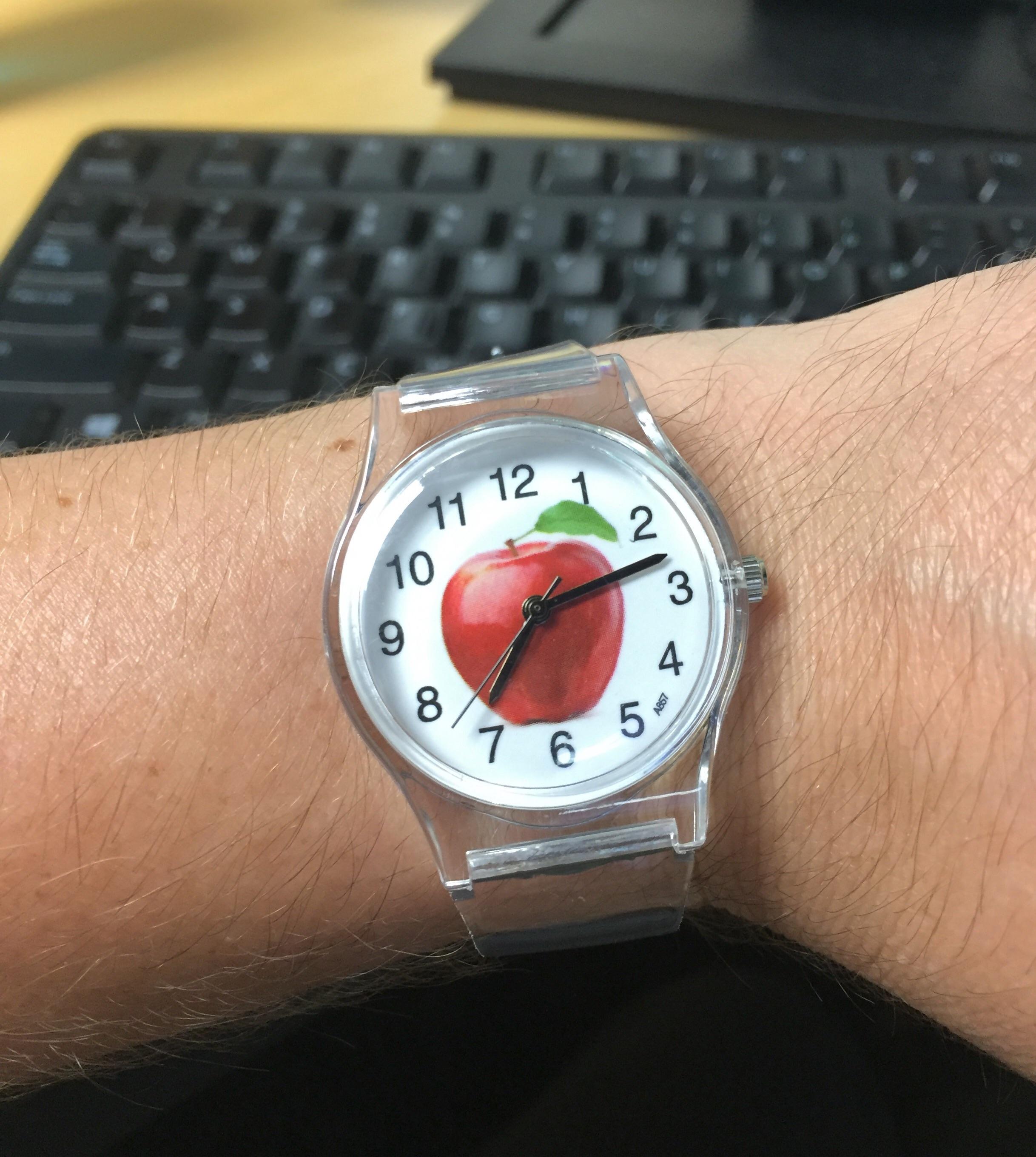 I asked for an Apple Watch for my birthday. This is what I got. r/funny