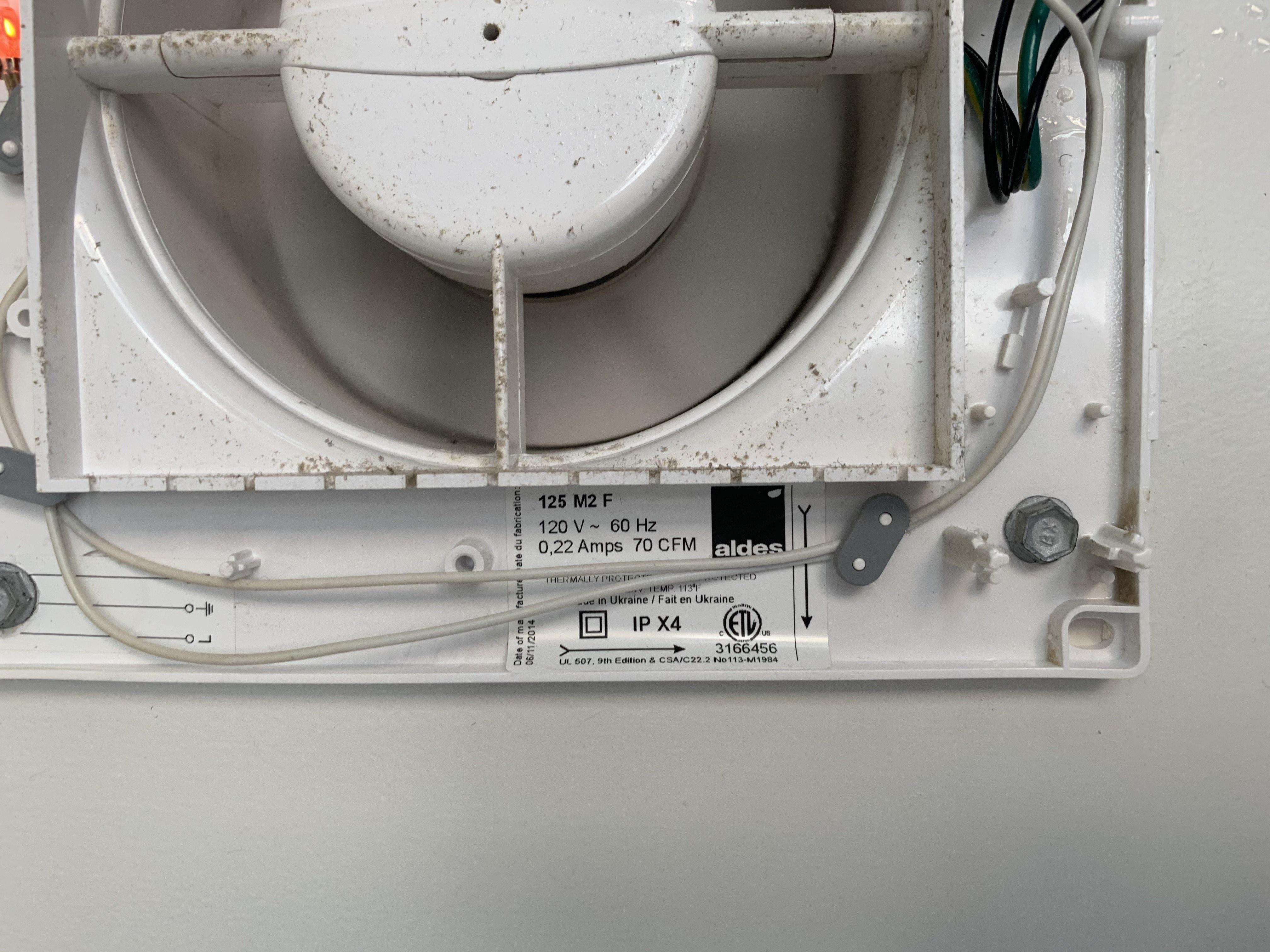 How can I find a replacement for this exhaust fan? r/HVAC