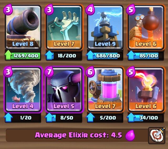 The perfect guide to win against hog rider decks! ClashRoyale