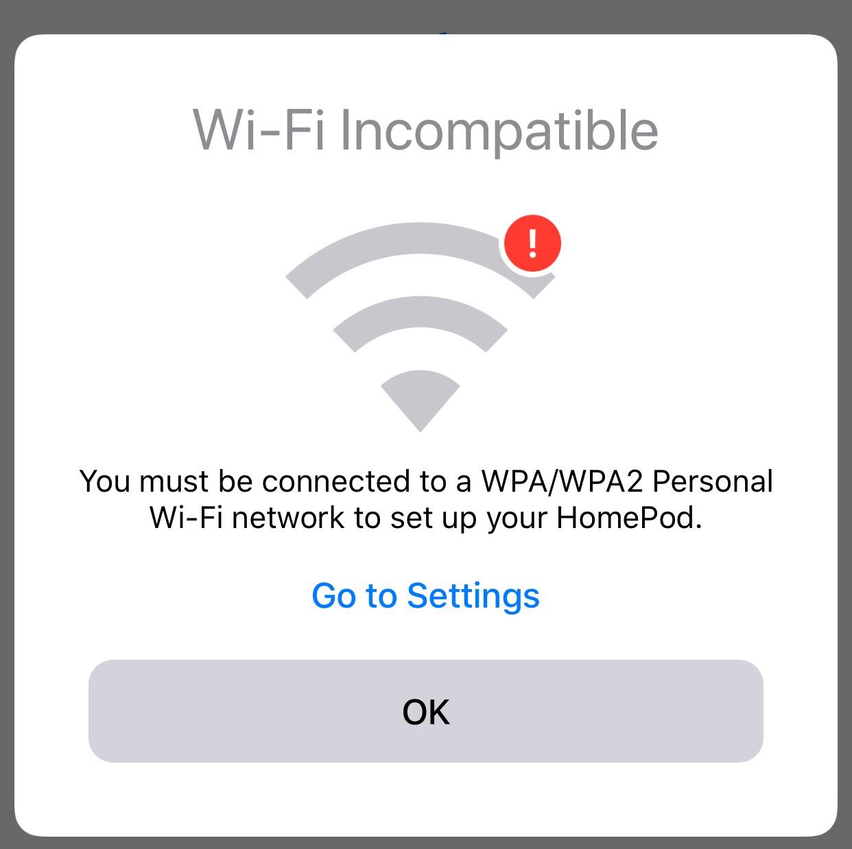 Can’t setup HomePod, on the same wifi network with Bluetooth on. Anyone
