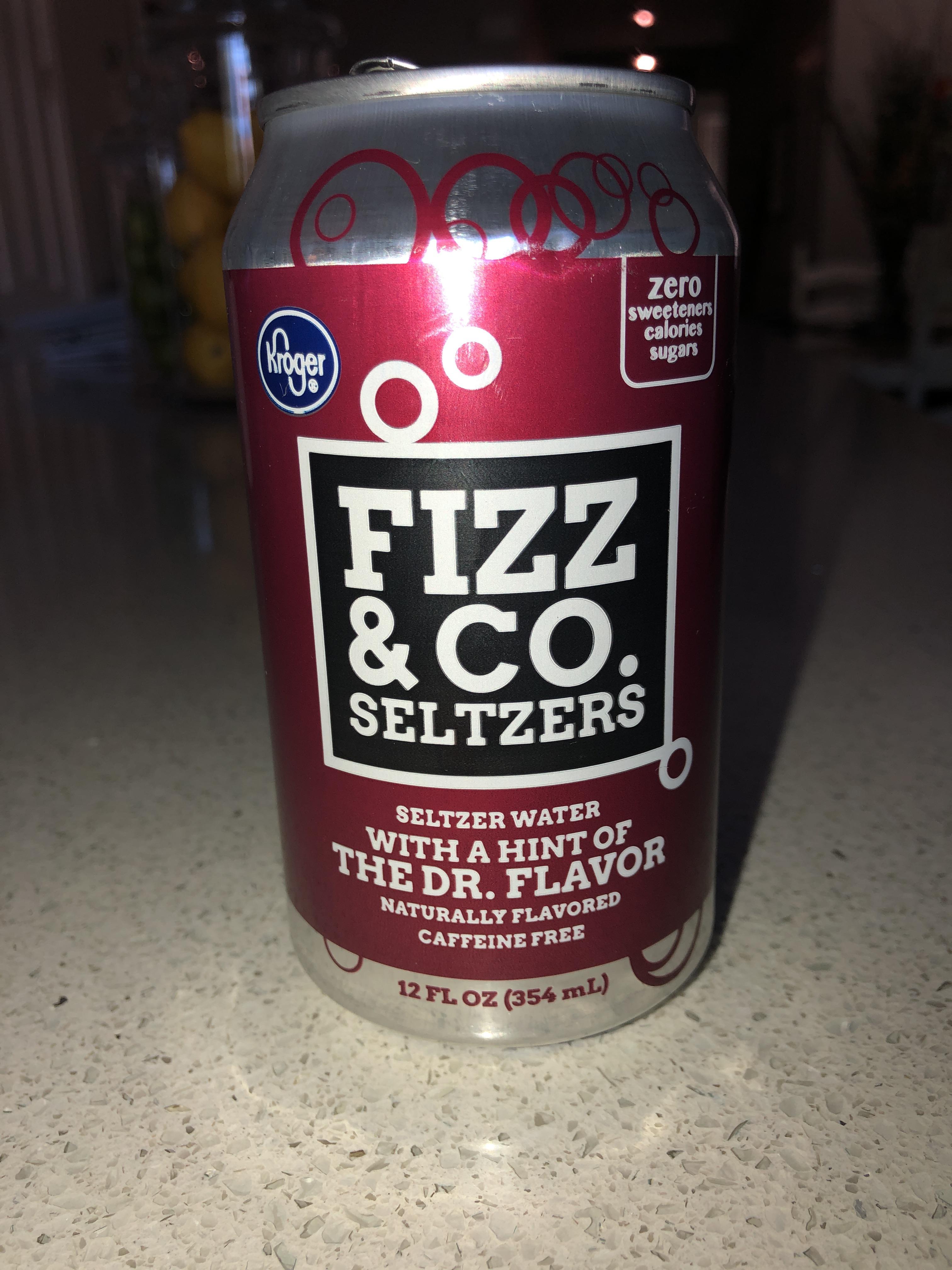 These seltzer waters from my store that taste like Dr. Pepper. They