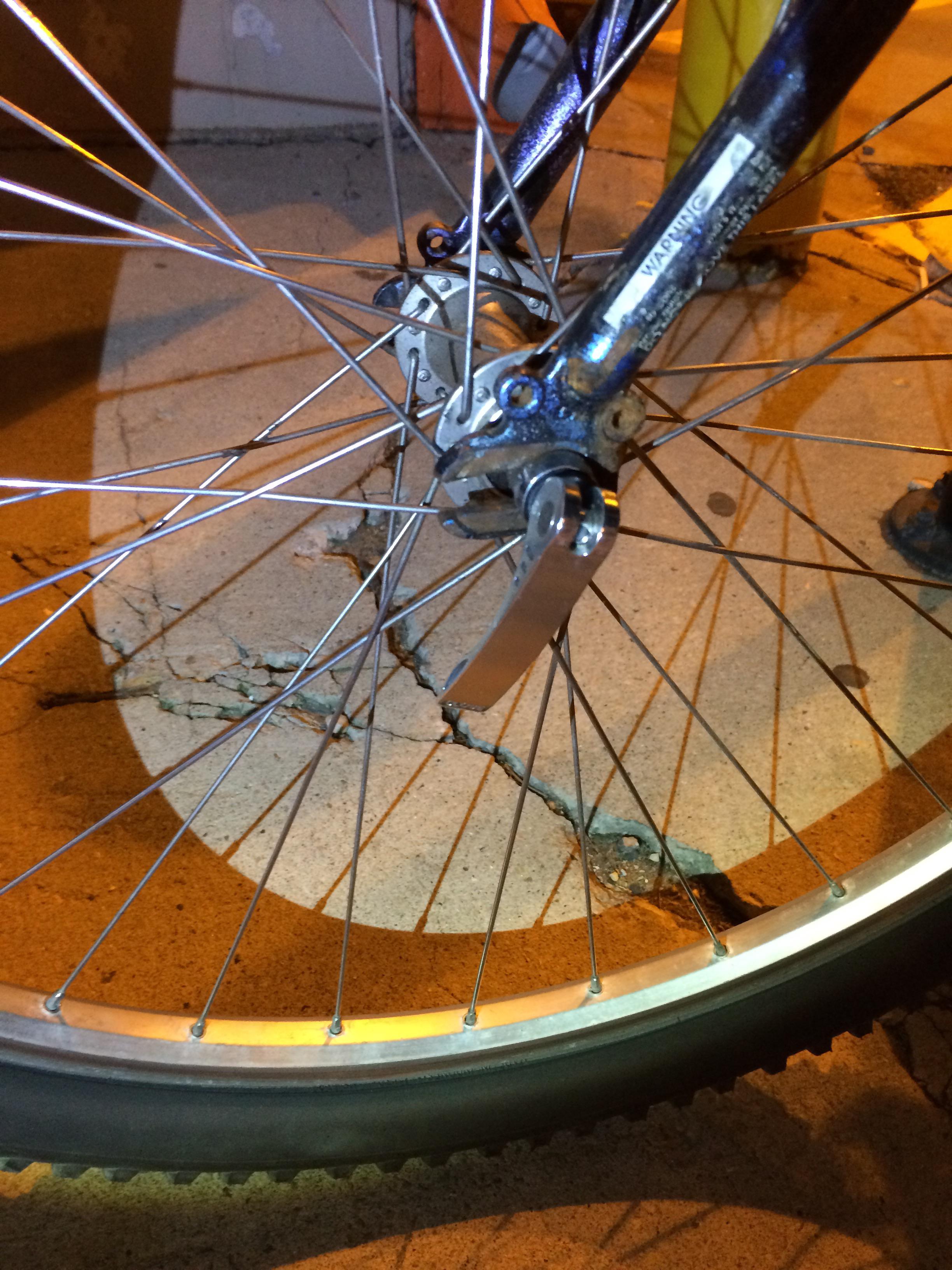 Horizontal fork dropouts on ‘80s‘90s GT MTB. Can anybody explain why